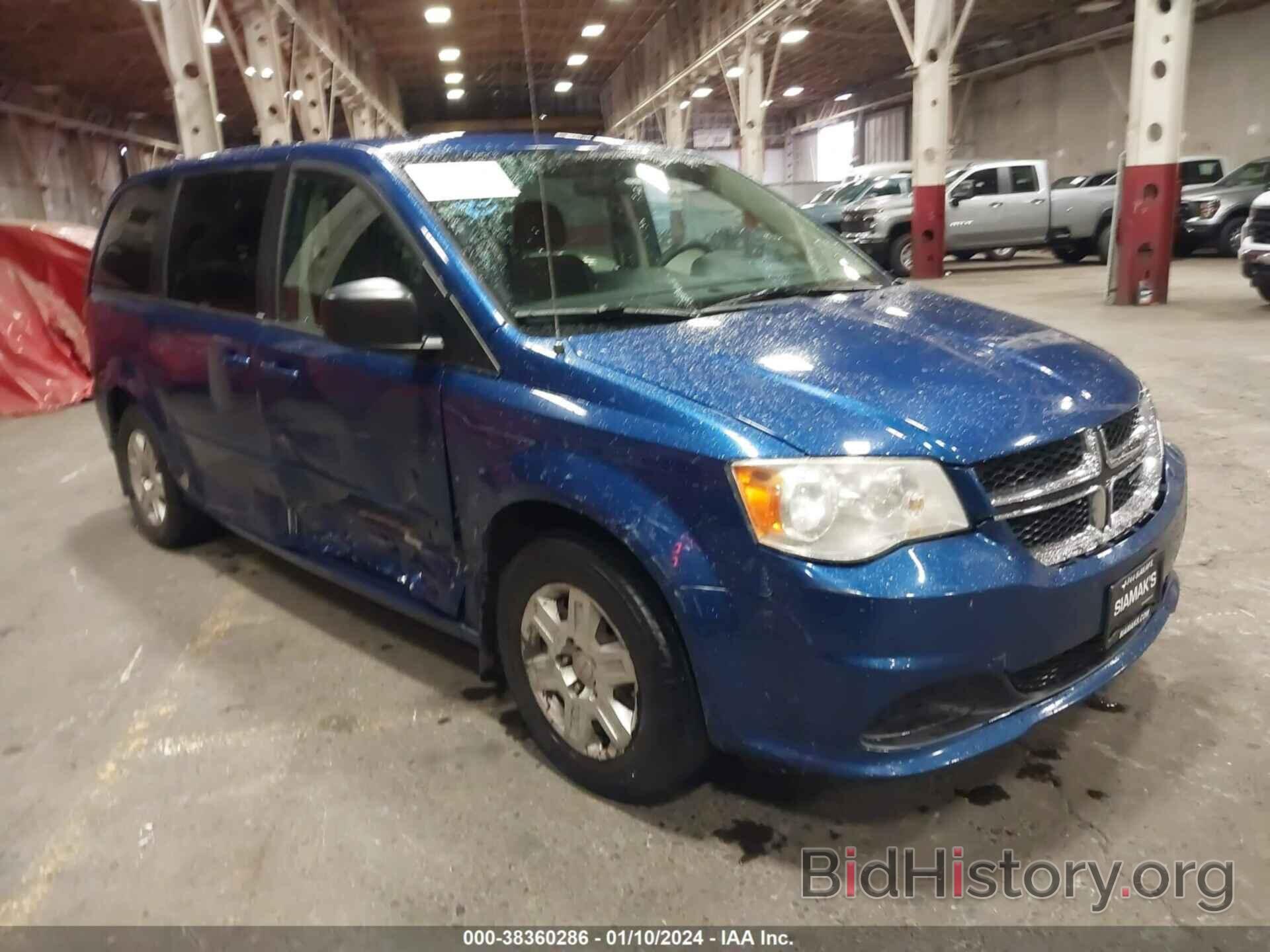 Photo 2D4RN4DG1BR724282 - DODGE GRAND CARAVAN 2011