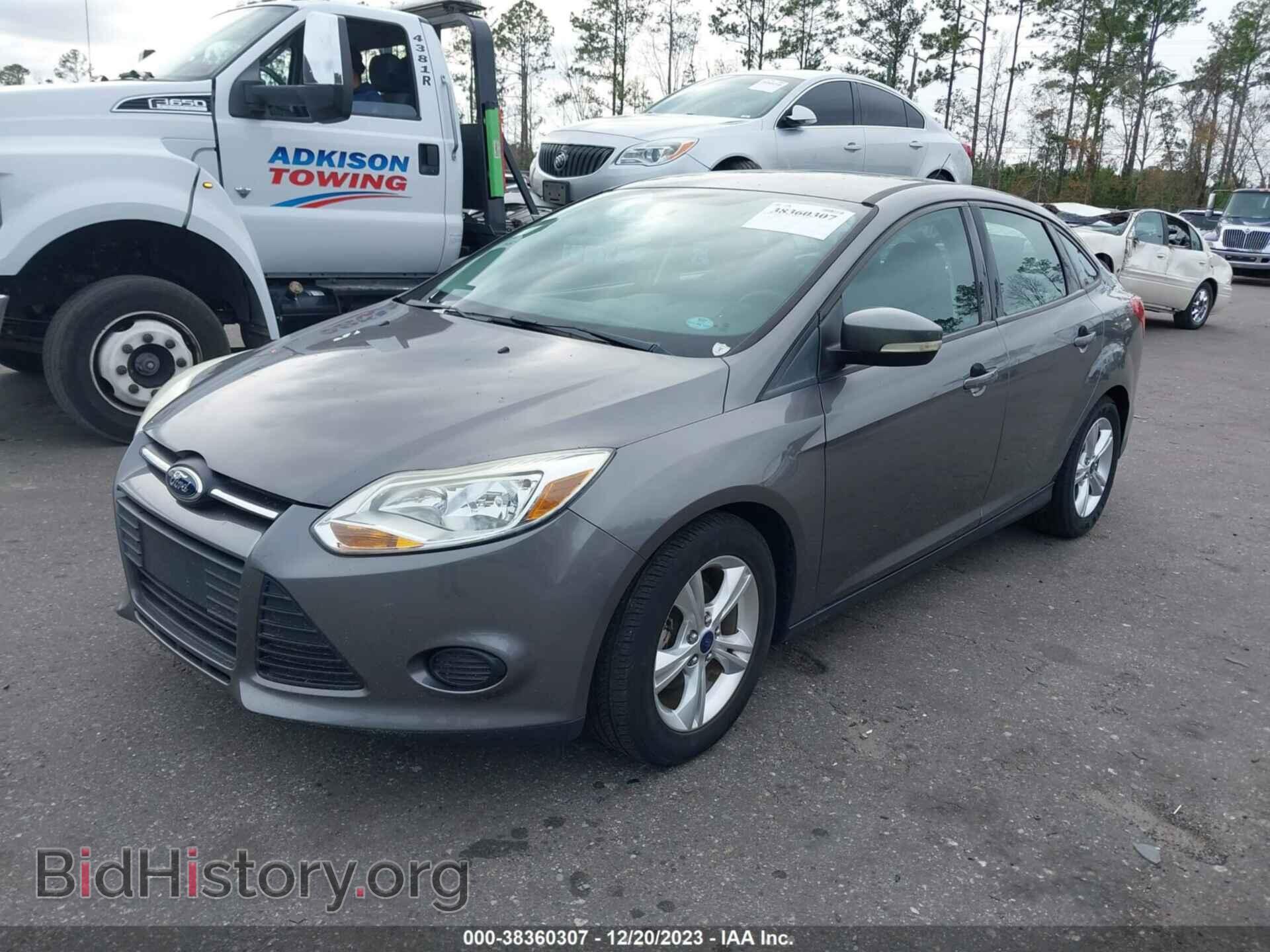 2014 FORD FOCUS - VIN: 1FADP3F22EL203975 - Фото 2