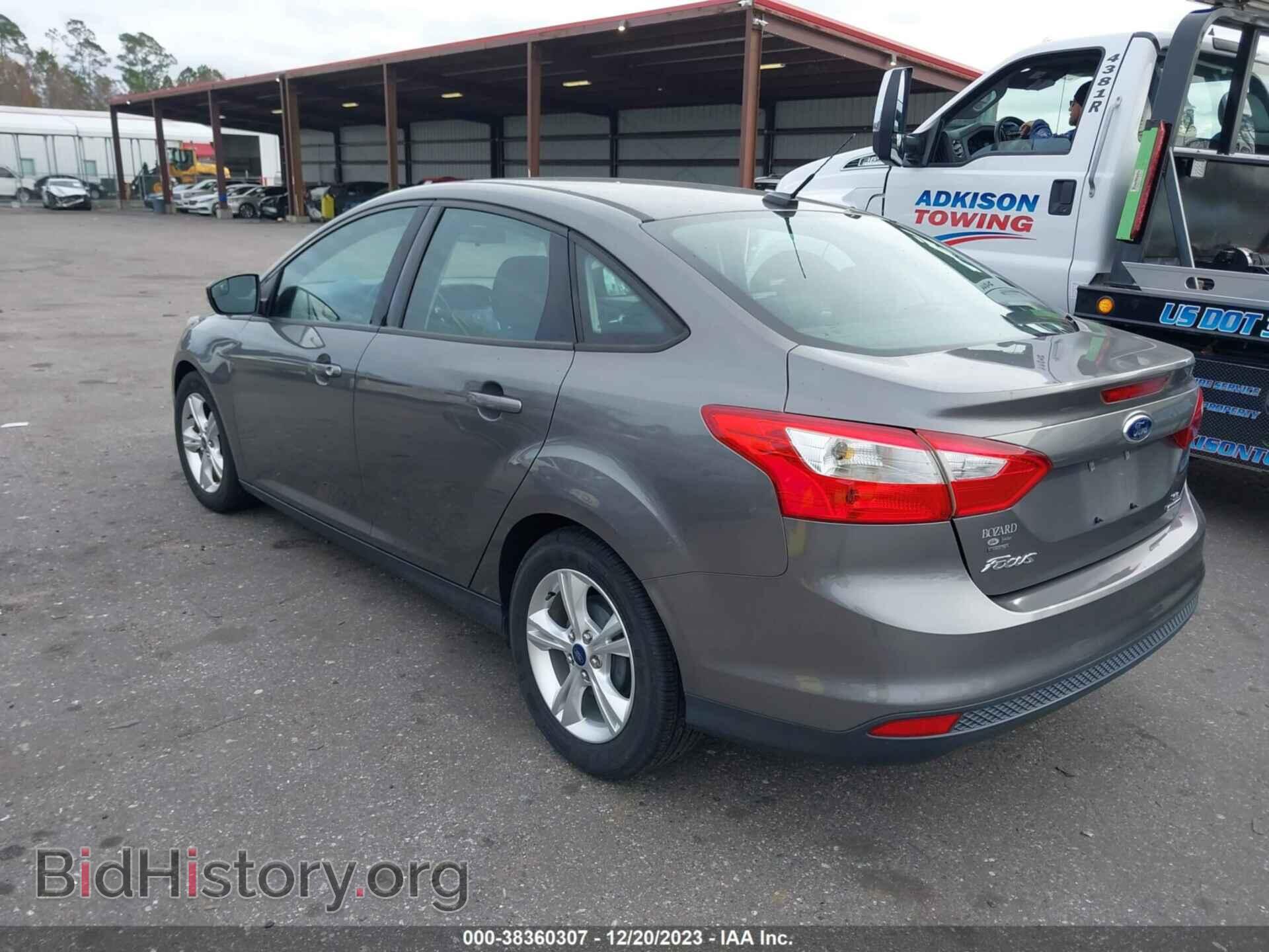 2014 FORD FOCUS - VIN: 1FADP3F22EL203975 - Фото 3