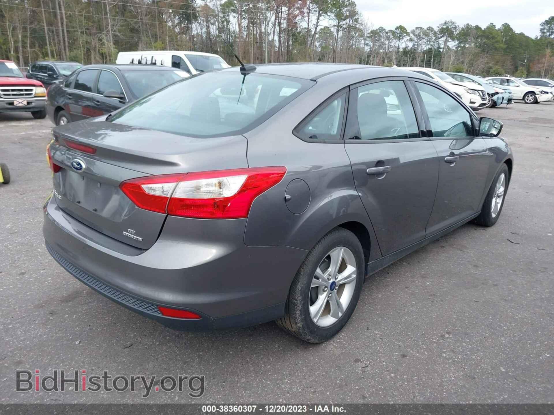2014 FORD FOCUS - VIN: 1FADP3F22EL203975 - Фото 4
