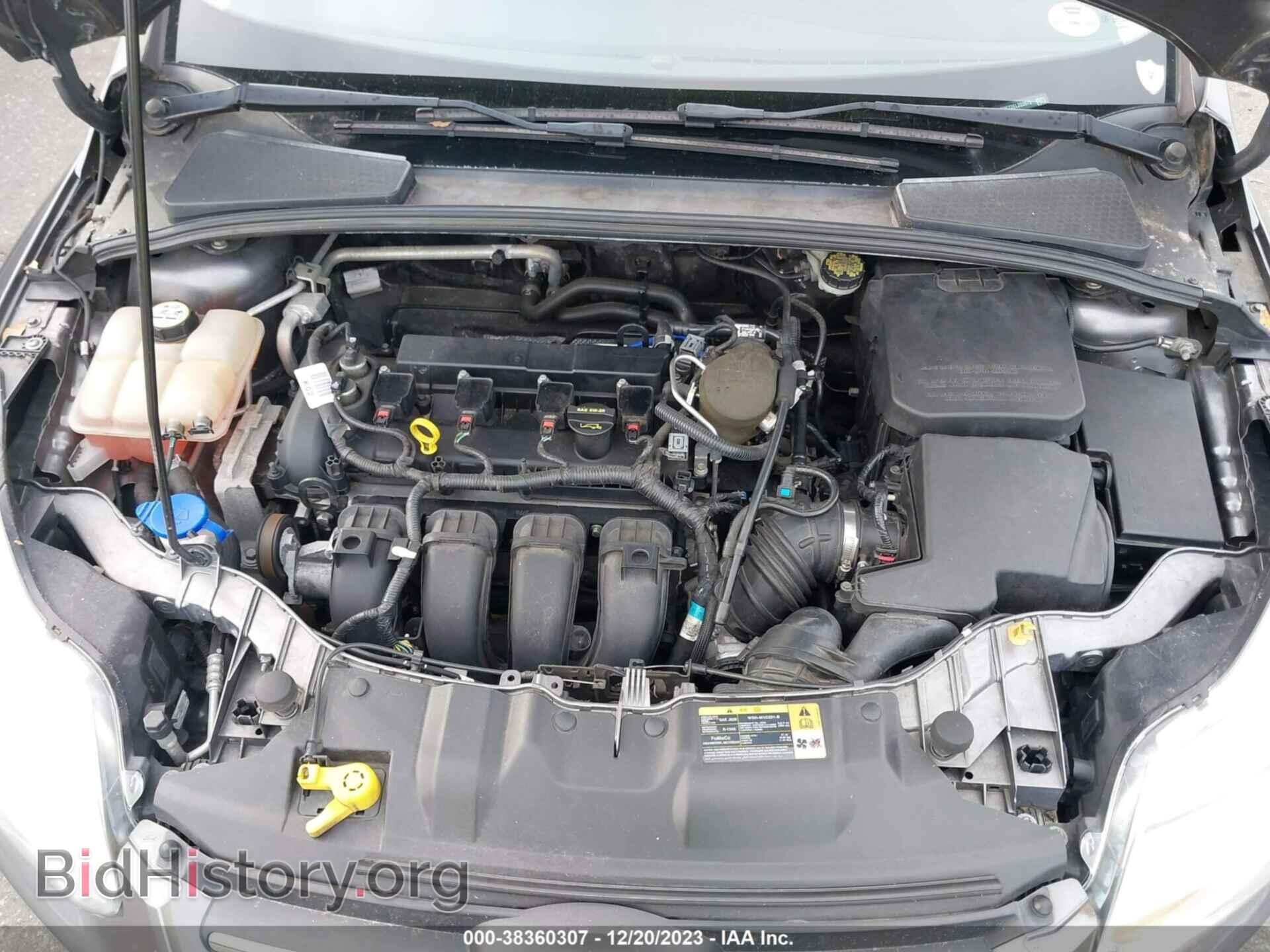 2014 FORD FOCUS - VIN: 1FADP3F22EL203975 - Фото 10