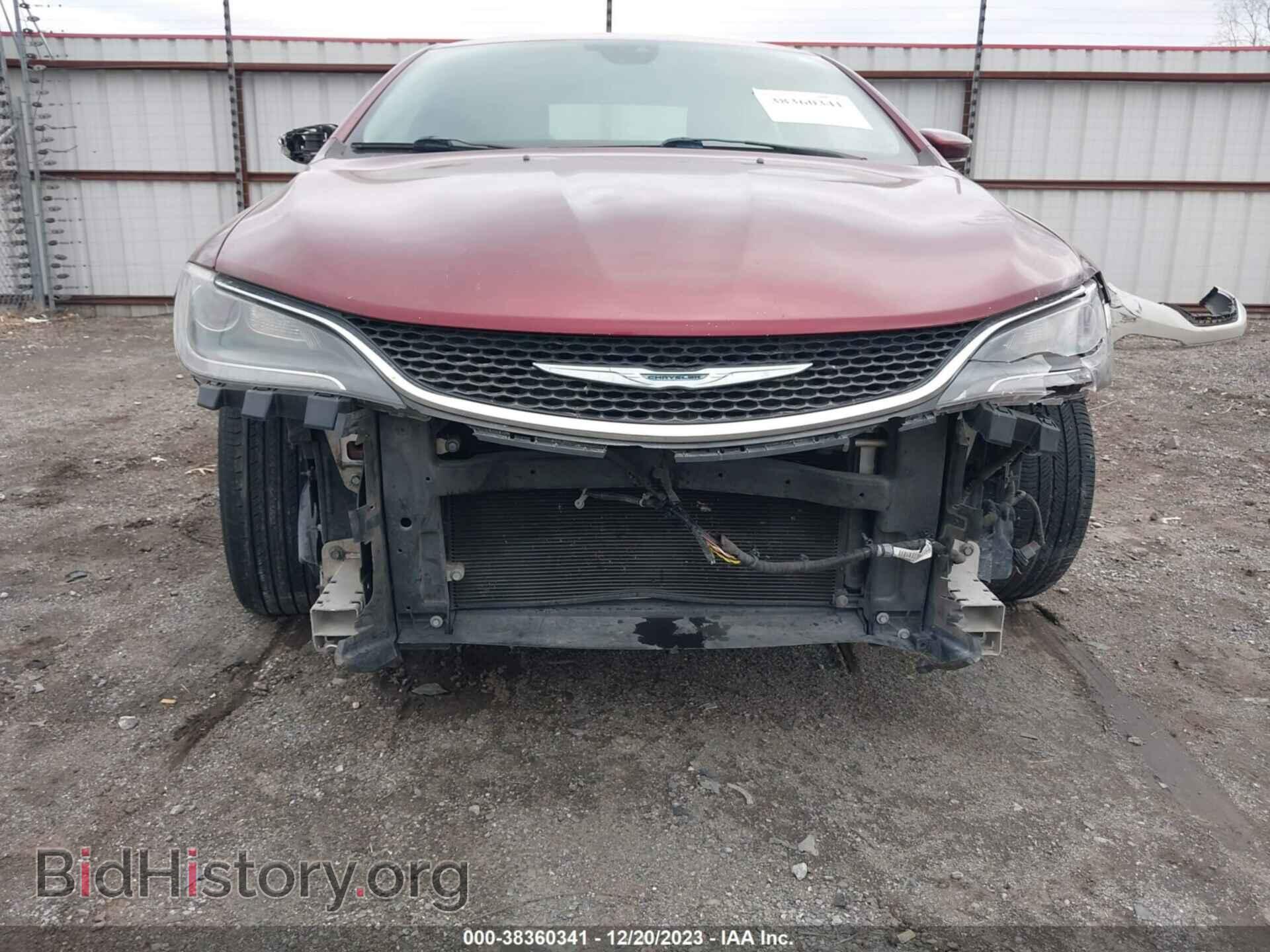 2015 CHRYSLER 200 - VIN: 1C3CCCCG1FN569020 - Фото 6