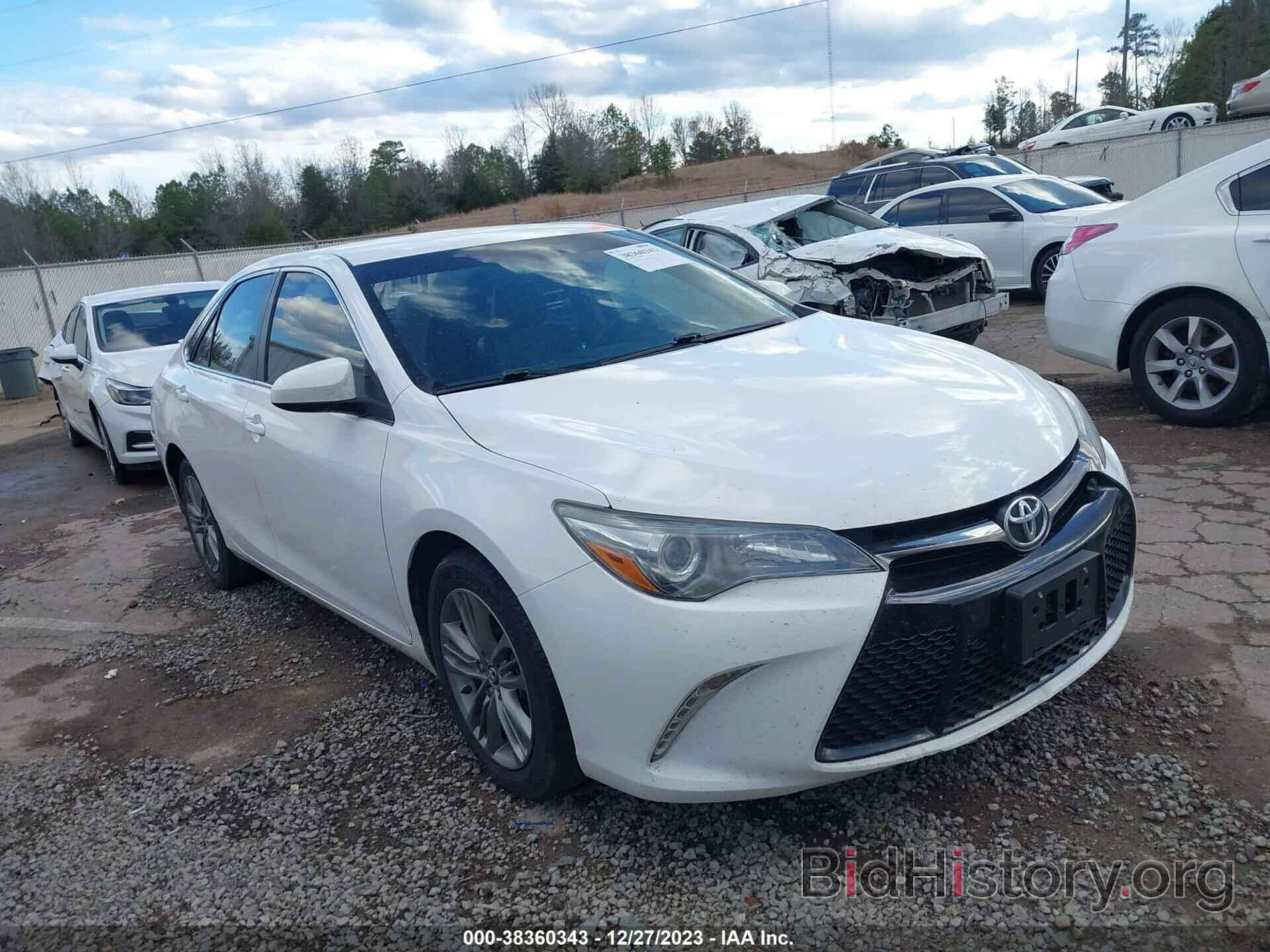 Photo 4T1BF1FK2FU106596 - TOYOTA CAMRY 2015