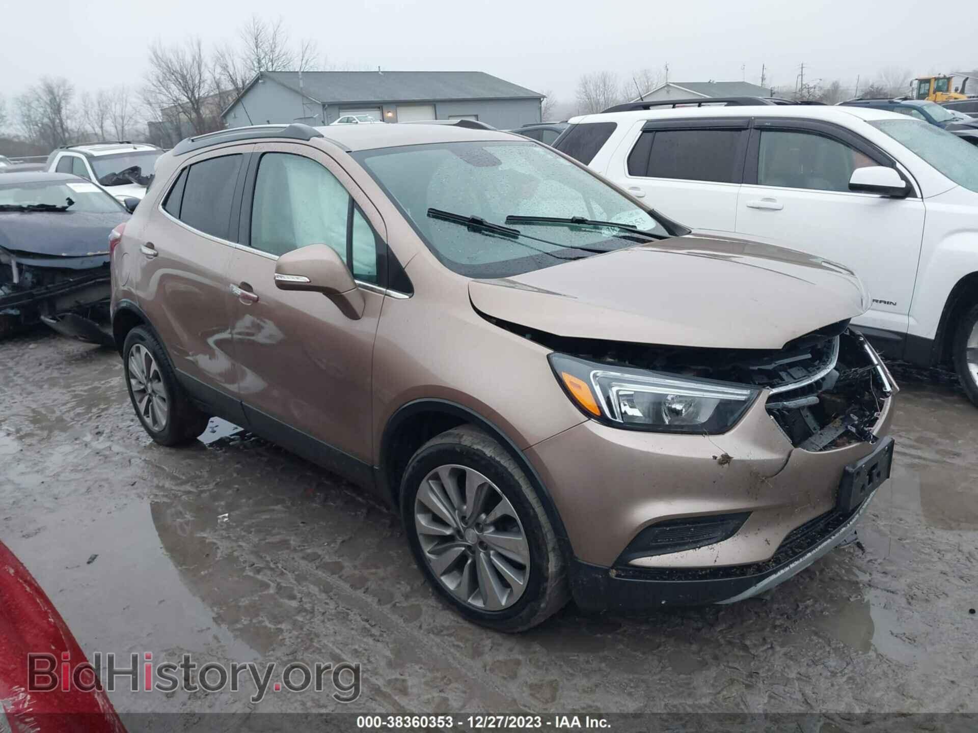 Фотография KL4CJESB4KB716424 - BUICK ENCORE 2019