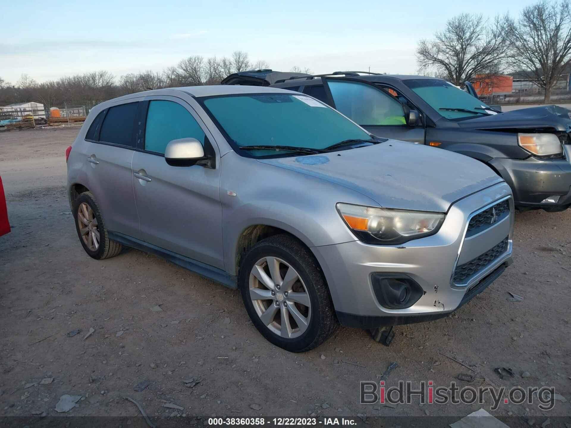 Фотография 4A4AP3AU7DE017656 - MITSUBISHI OUTLANDER SPORT 2013