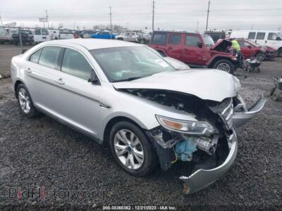 2012 Ford TAURUS SEL, серебристый — VIN 1FAHP2EW8CG111114, IAAI