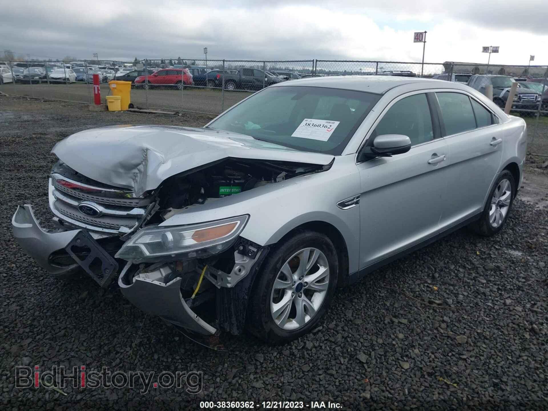 2012 FORD TAURUS - VIN: 1FAHP2EW8CG111114 - Фото 2