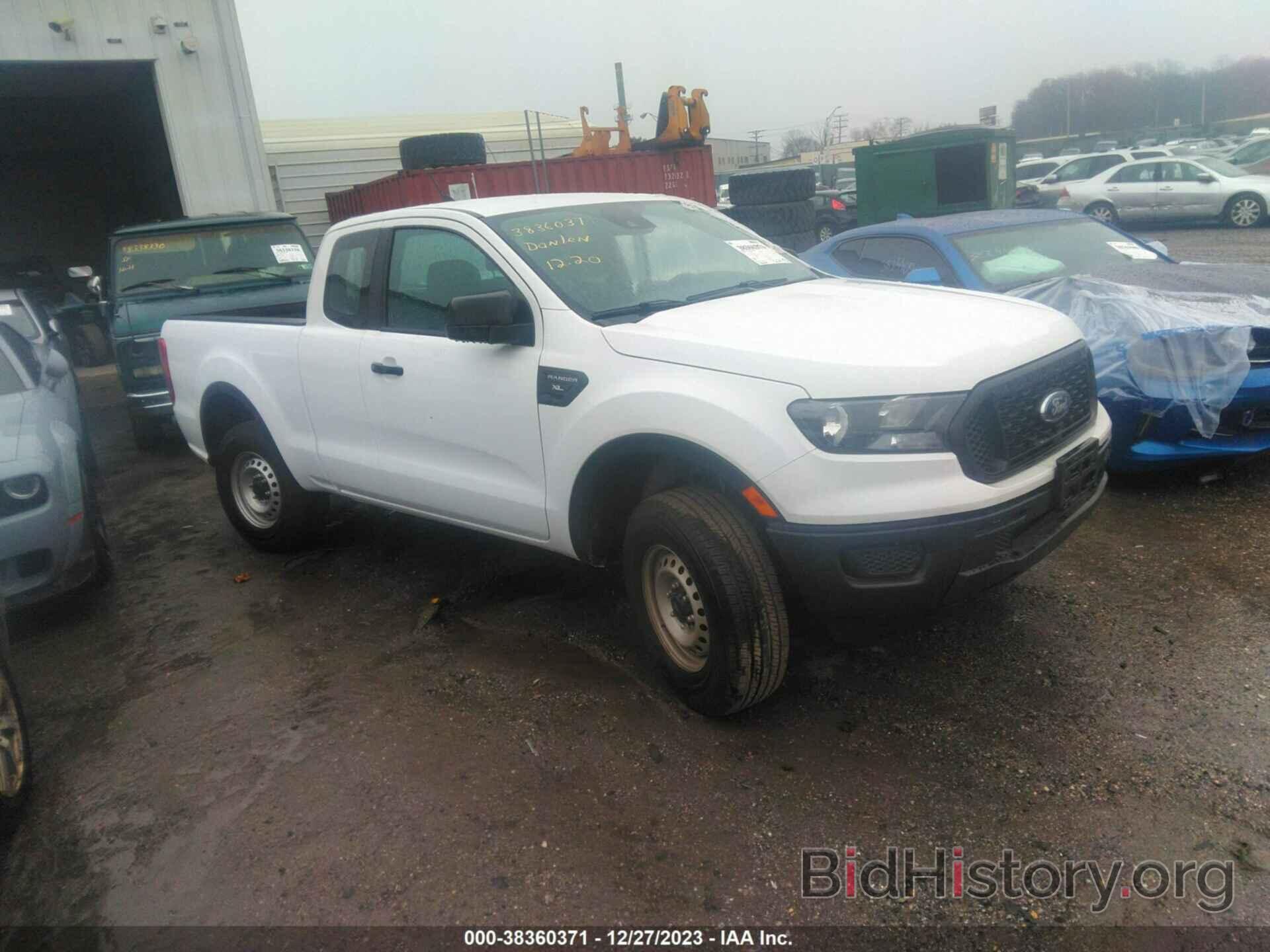 Photo 1FTER1EH4PLE25102 - FORD RANGER 2023