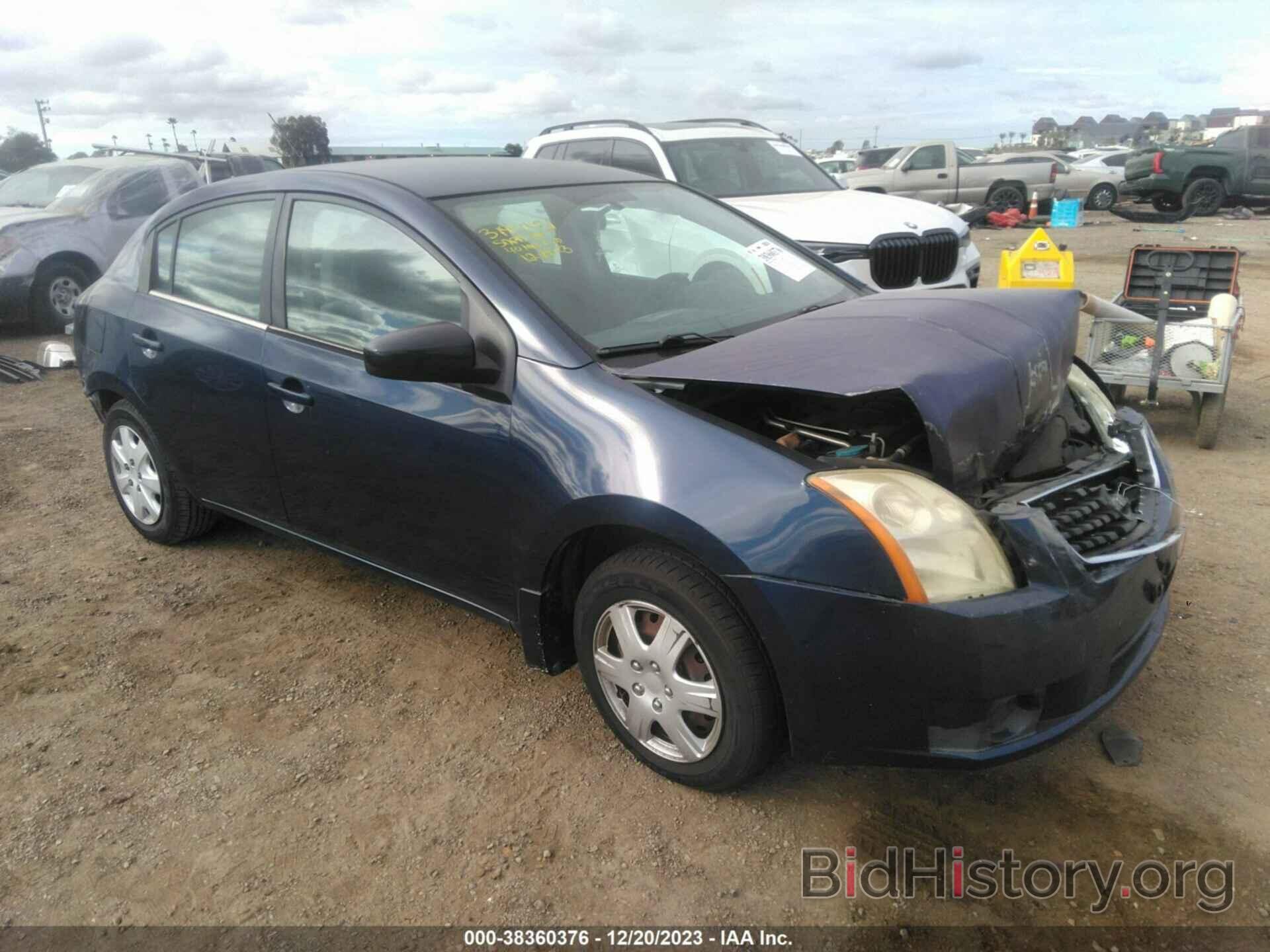 Photo 3N1AB61E39L606956 - NISSAN SENTRA 2009