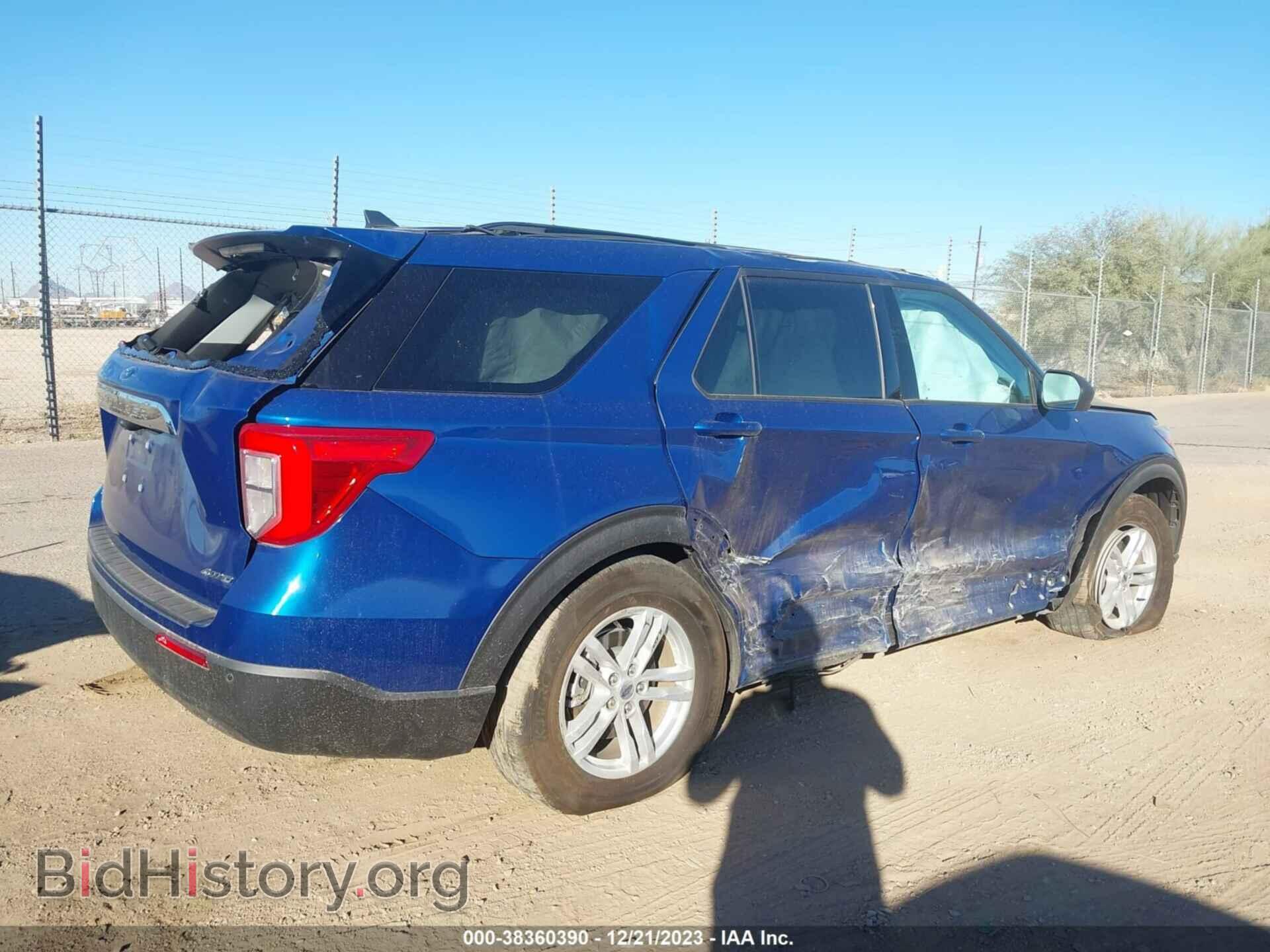 2022 FORD EXPLORER - VIN: 1FMSK8DH5NGB32084 - Фото 4