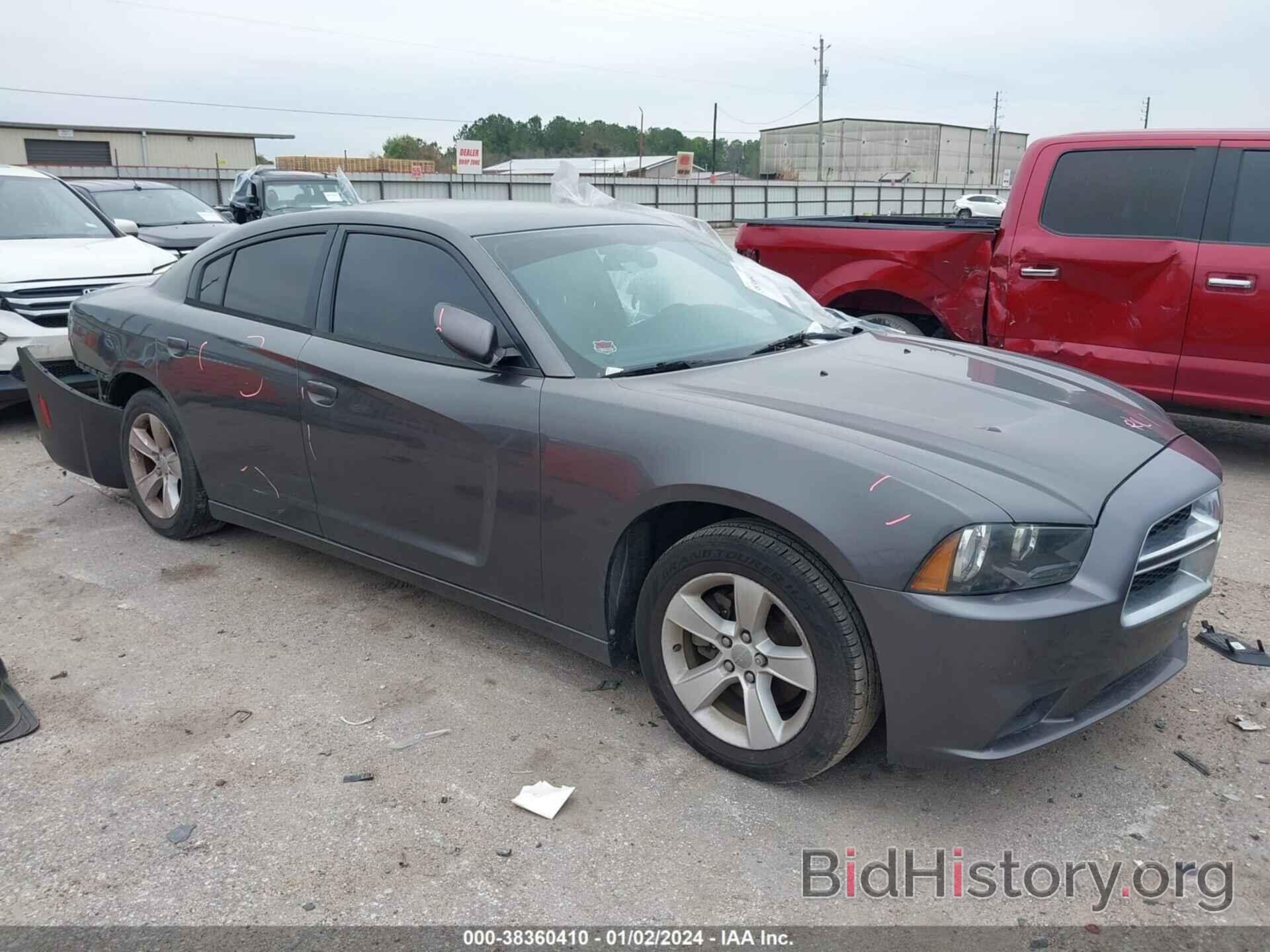 Photo 2C3CDXBG0EH312623 - DODGE CHARGER 2014