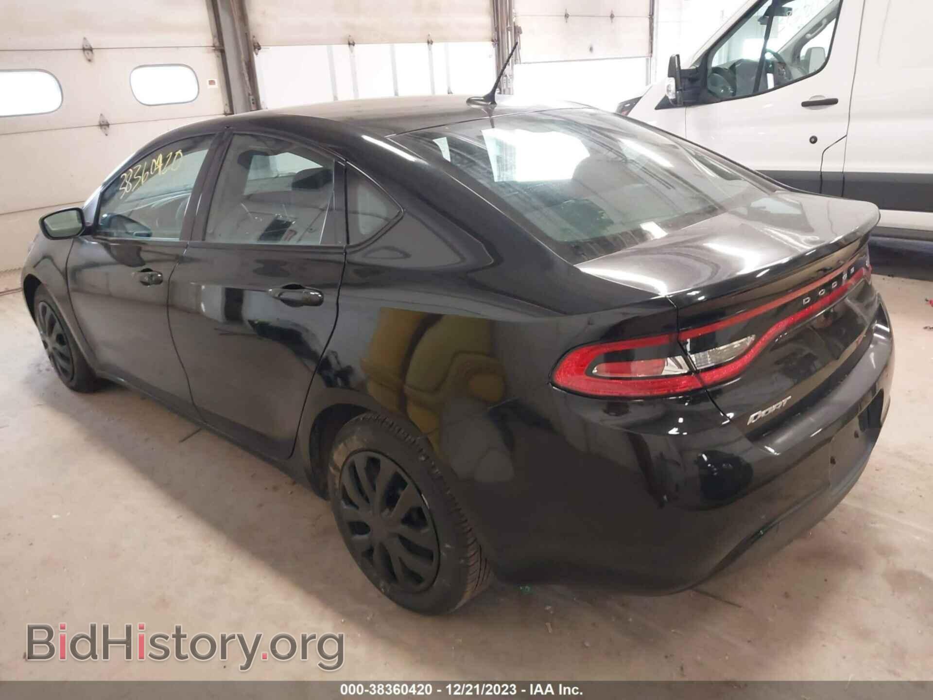2014 DODGE DART - VIN: 1C3CDFAA3ED672814 - Фото 3