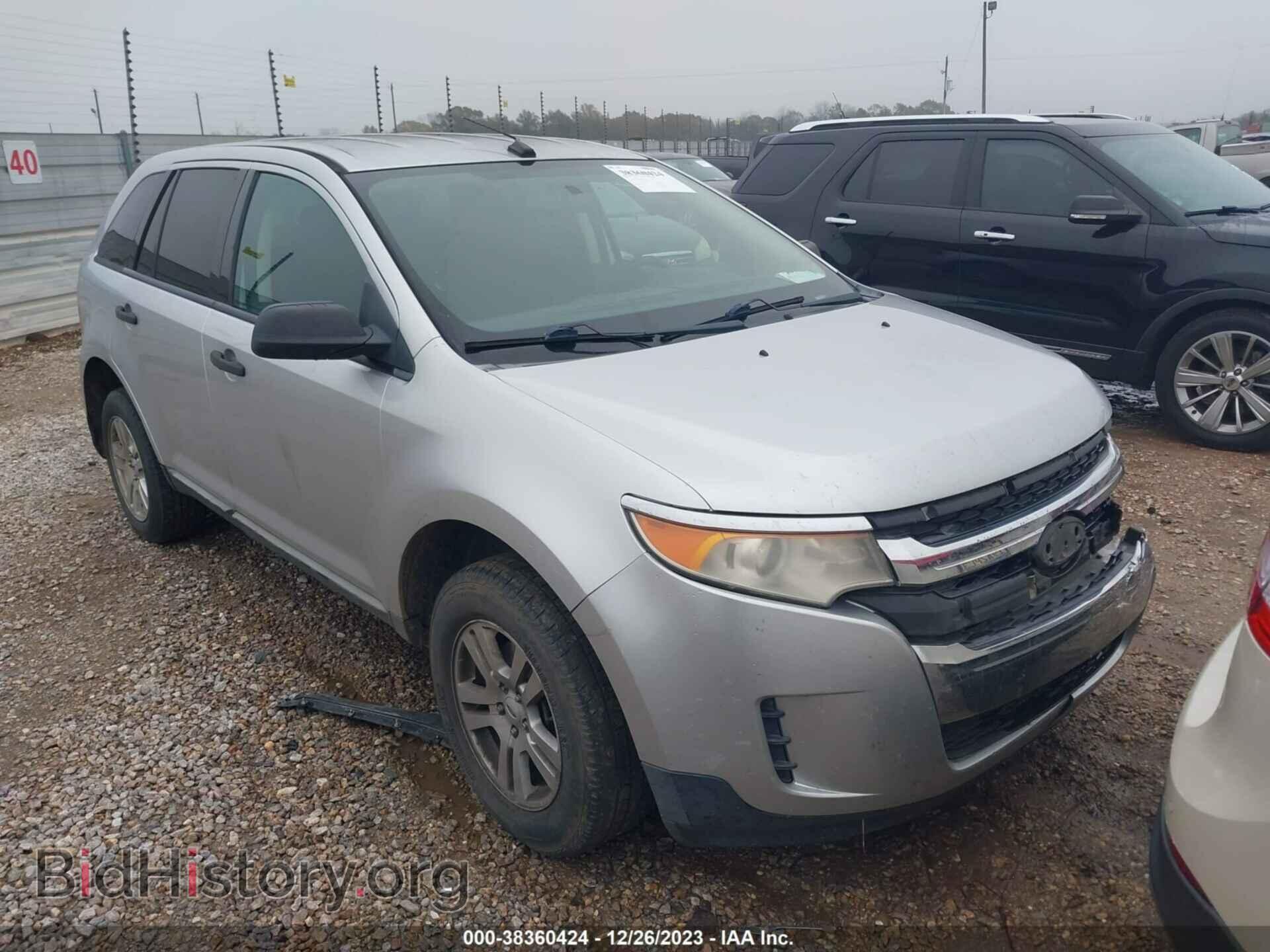 Photo 2FMDK3GC4BBB04310 - FORD EDGE 2011