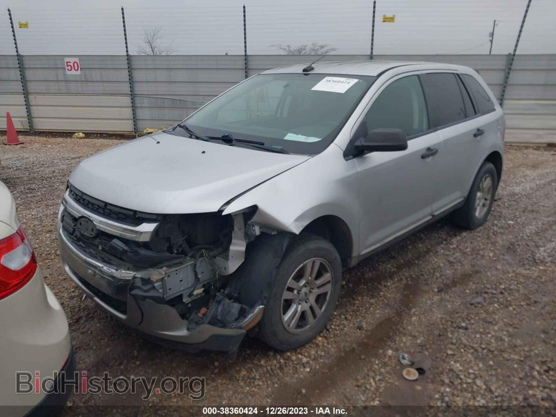 2011 FORD EDGE - VIN: 2FMDK3GC4BBB04310 - Фото 2