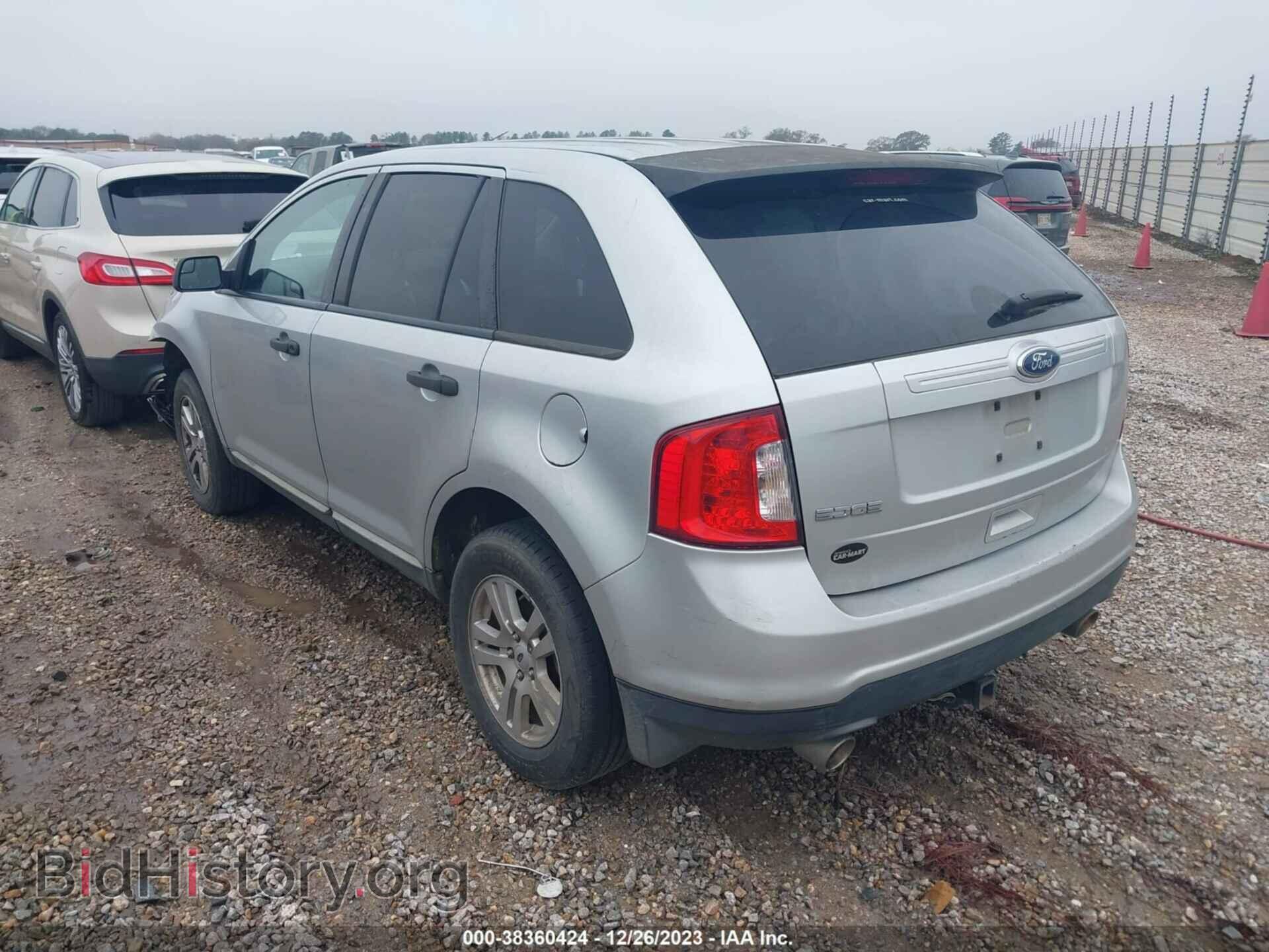 2011 FORD EDGE - VIN: 2FMDK3GC4BBB04310 - Фото 3