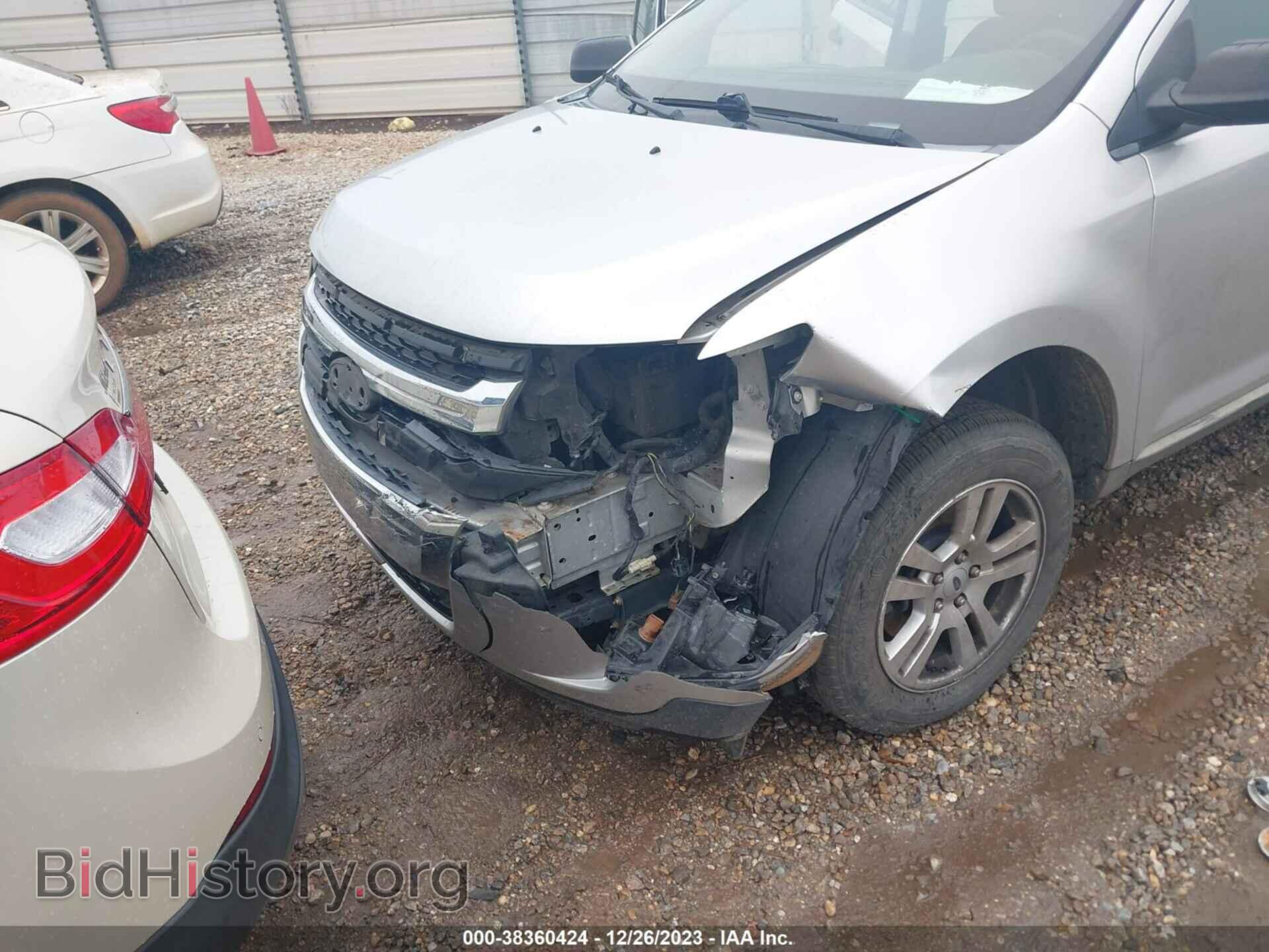 2011 FORD EDGE - VIN: 2FMDK3GC4BBB04310 - Фото 6