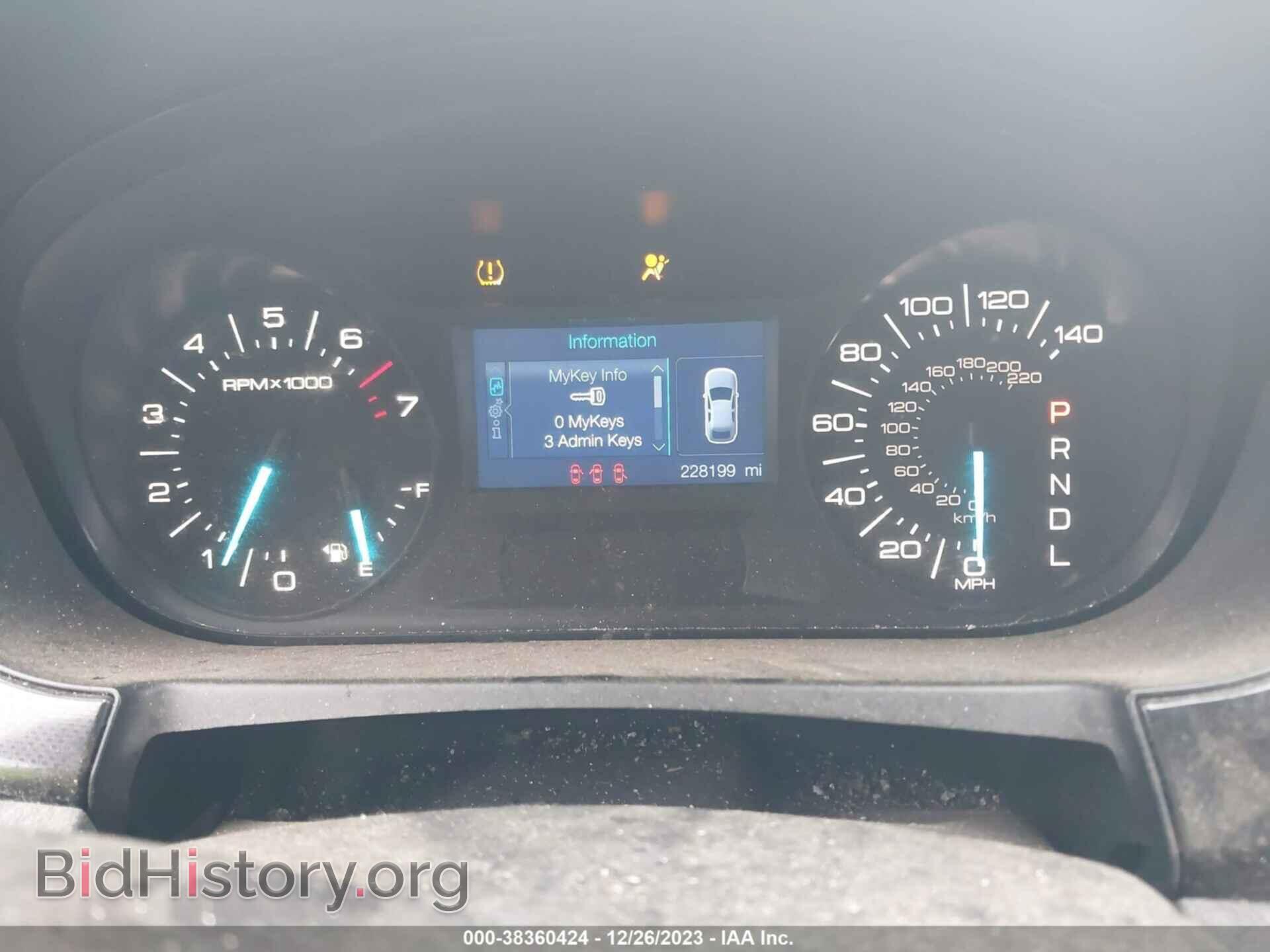 2011 FORD EDGE - VIN: 2FMDK3GC4BBB04310 - Фото 7