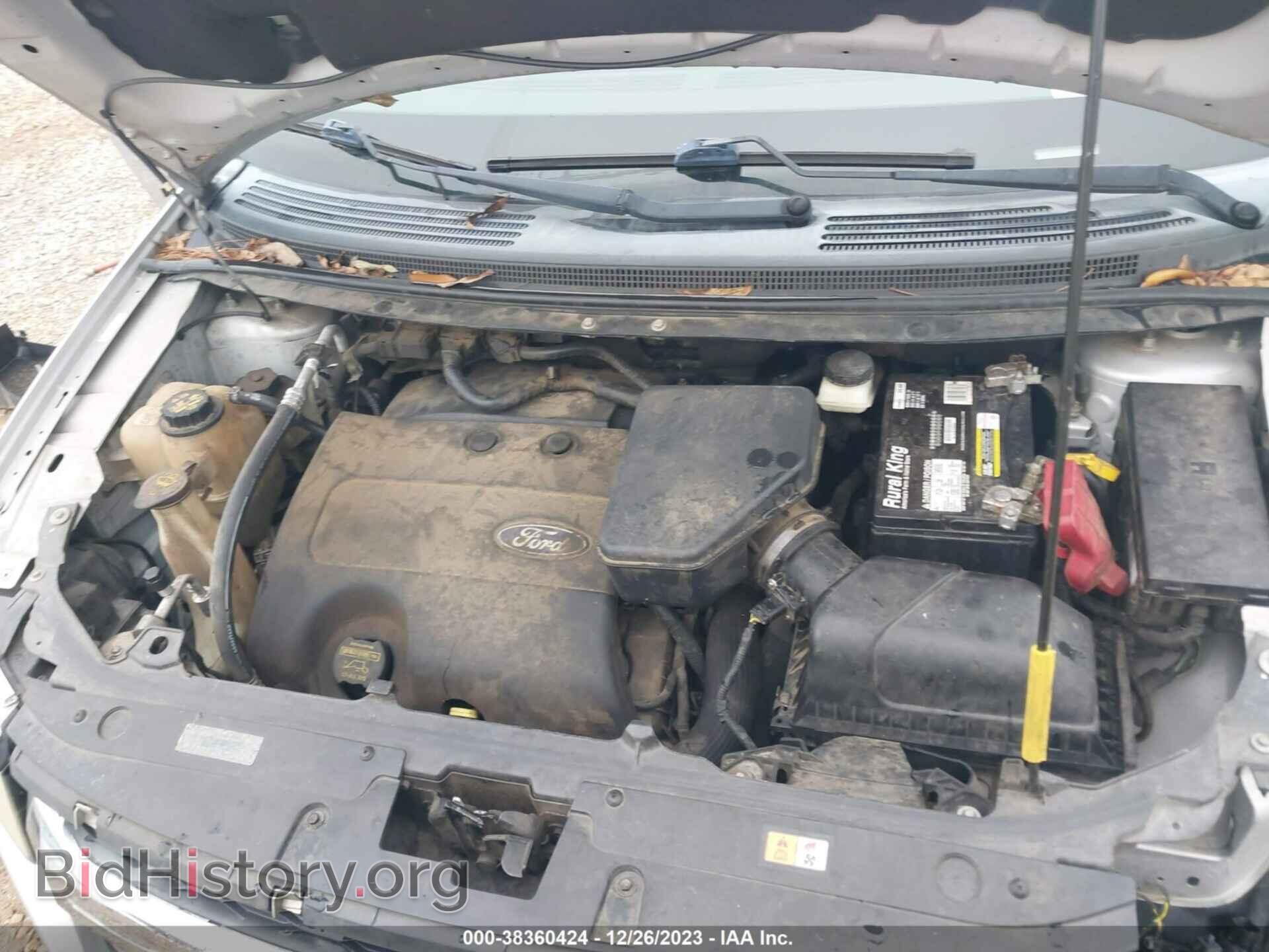 2011 FORD EDGE - VIN: 2FMDK3GC4BBB04310 - Фото 10