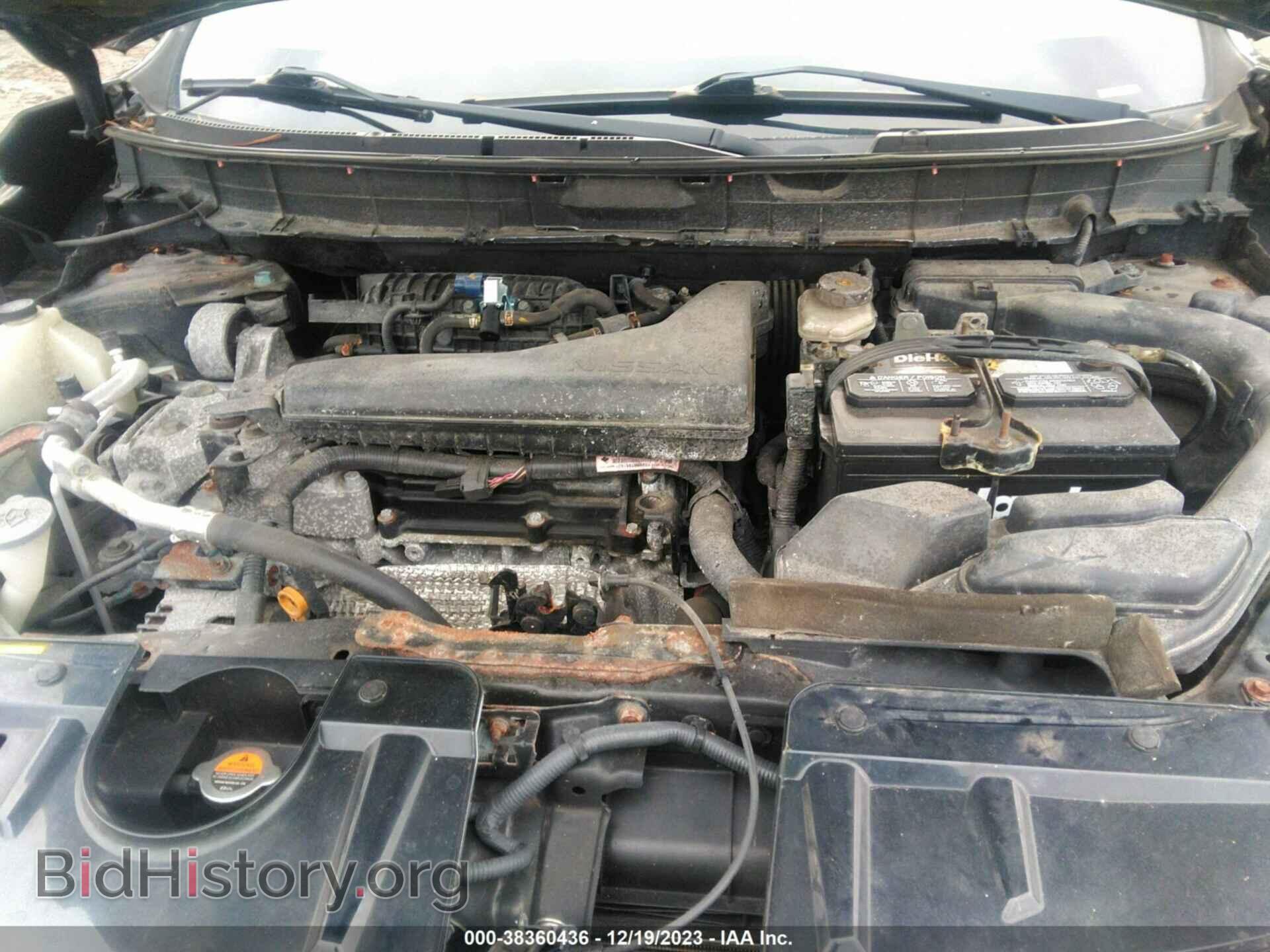 2014 NISSAN ROGUE - VIN: 5N1AT2MVXEC829222 - Фото 10