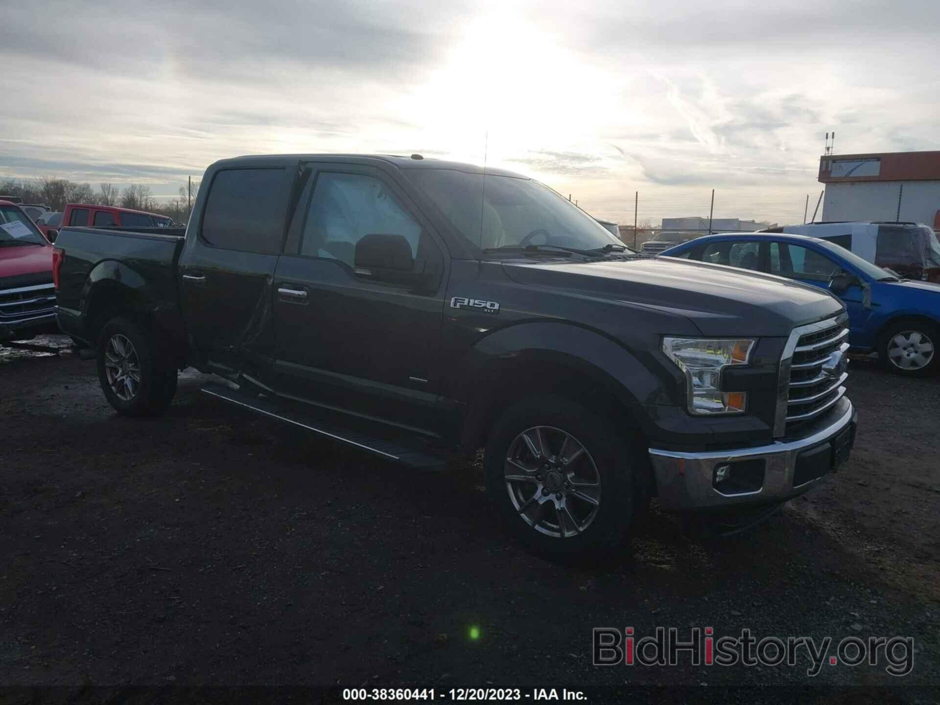 Photo 1FTEW1CG7FFC68195 - FORD F-150 2015