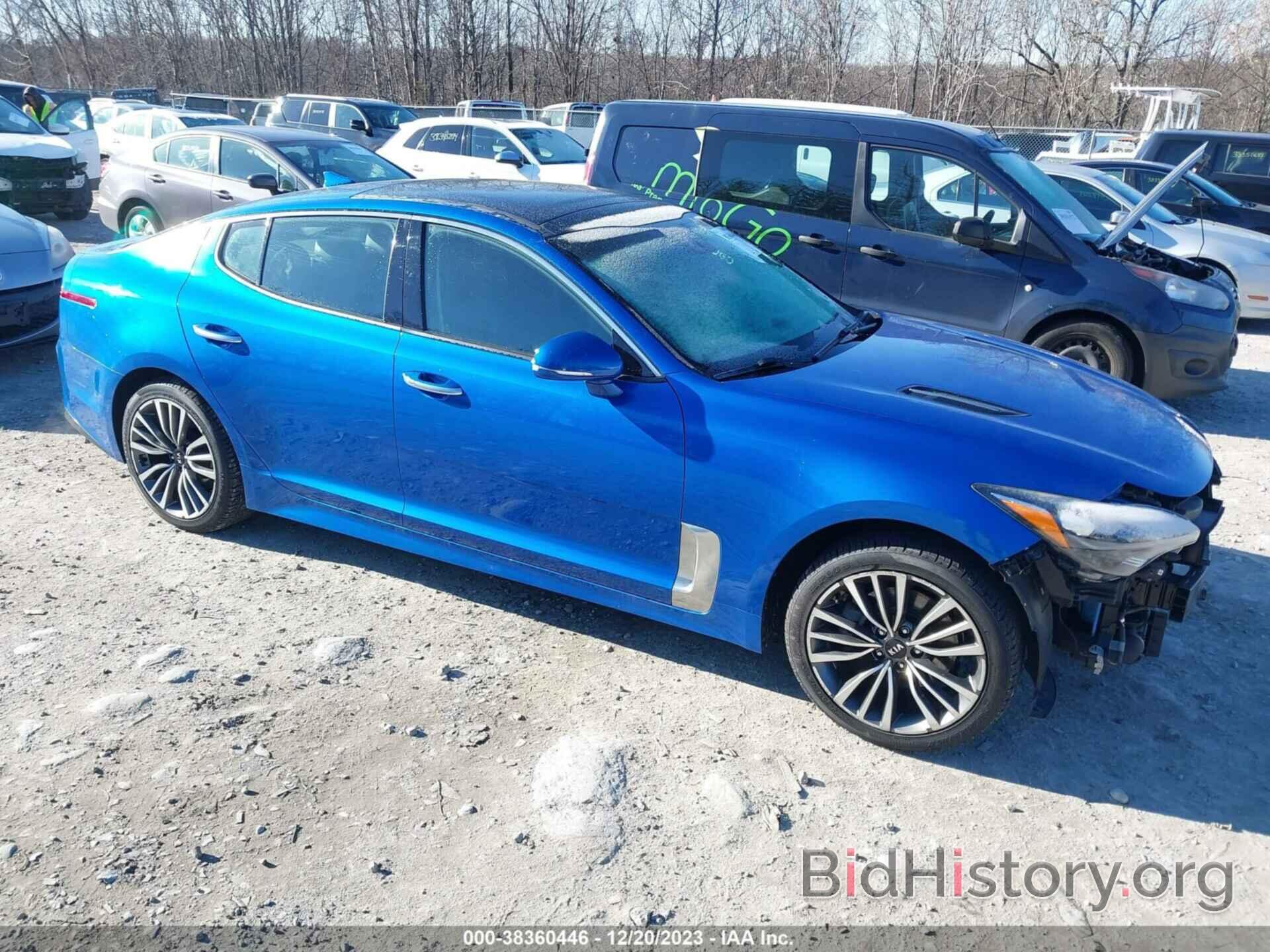 Photo KNAE25LA6J6026244 - KIA STINGER 2018