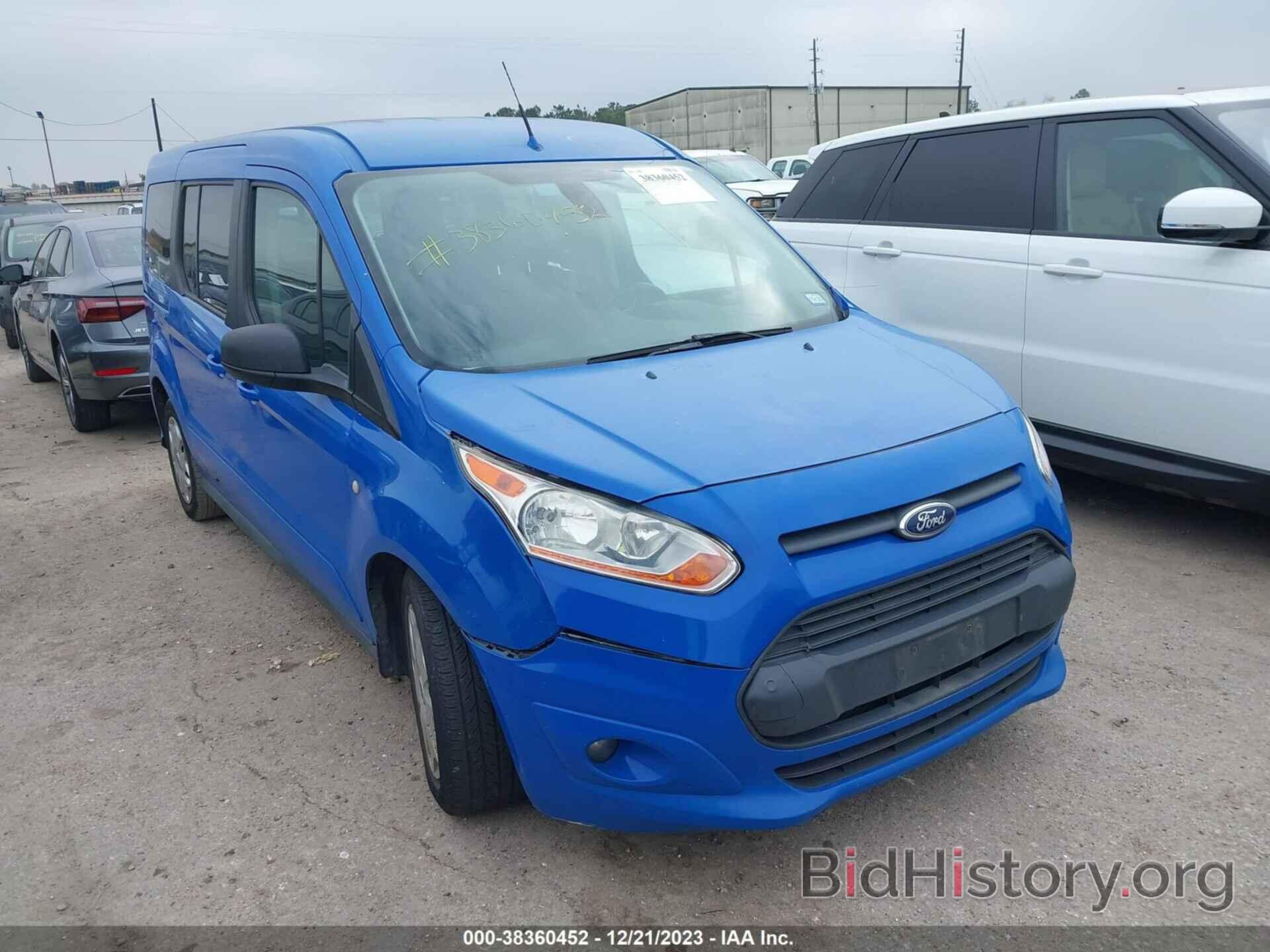 Photo NM0GE9F73G1266851 - FORD TRANSIT CONNECT 2016