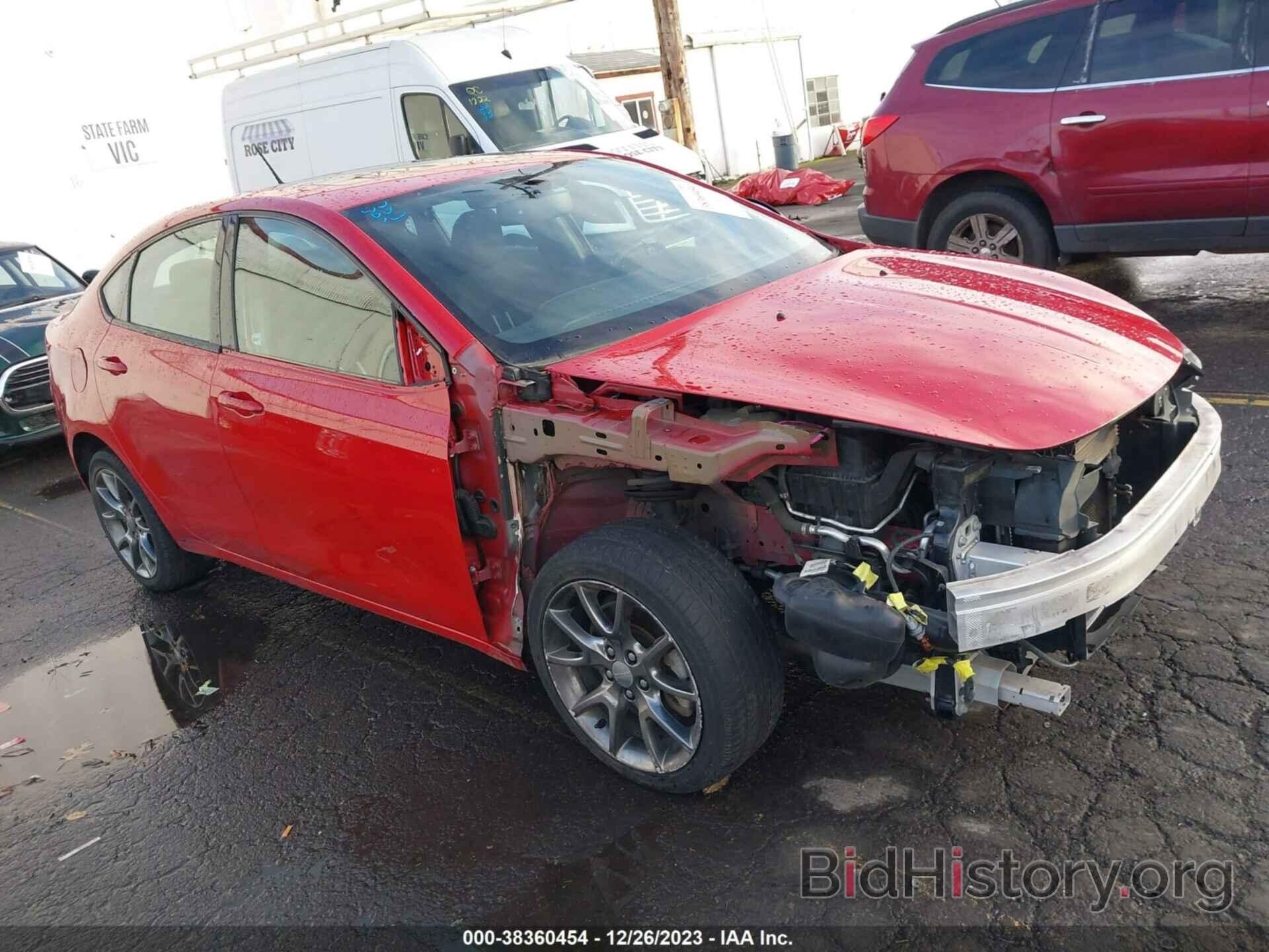 Photo 1C3CDFBB1ED746772 - DODGE DART 2014