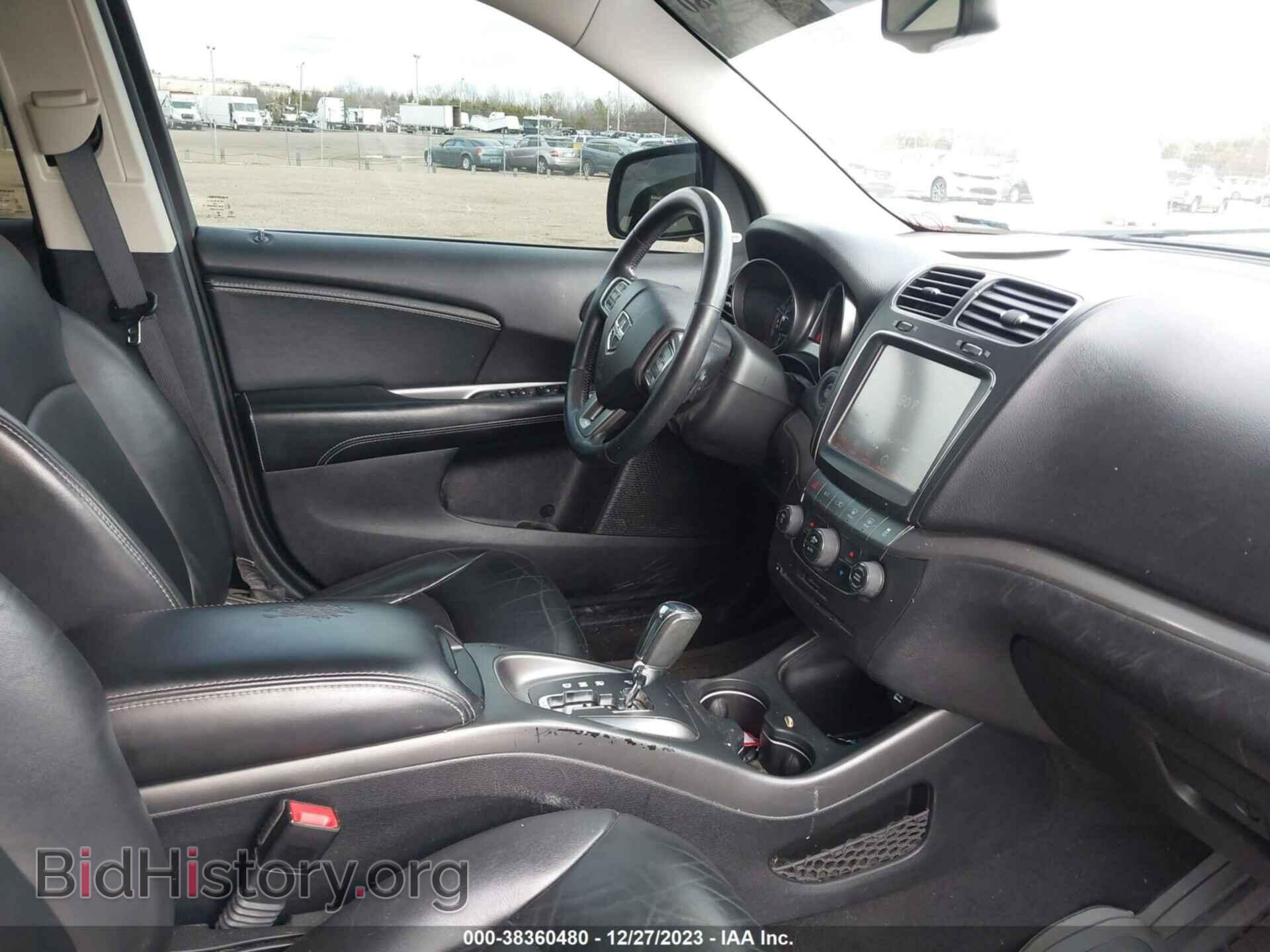 2017 DODGE JOURNEY - VIN: 3C4PDCGB5HT582557 - Фото 5