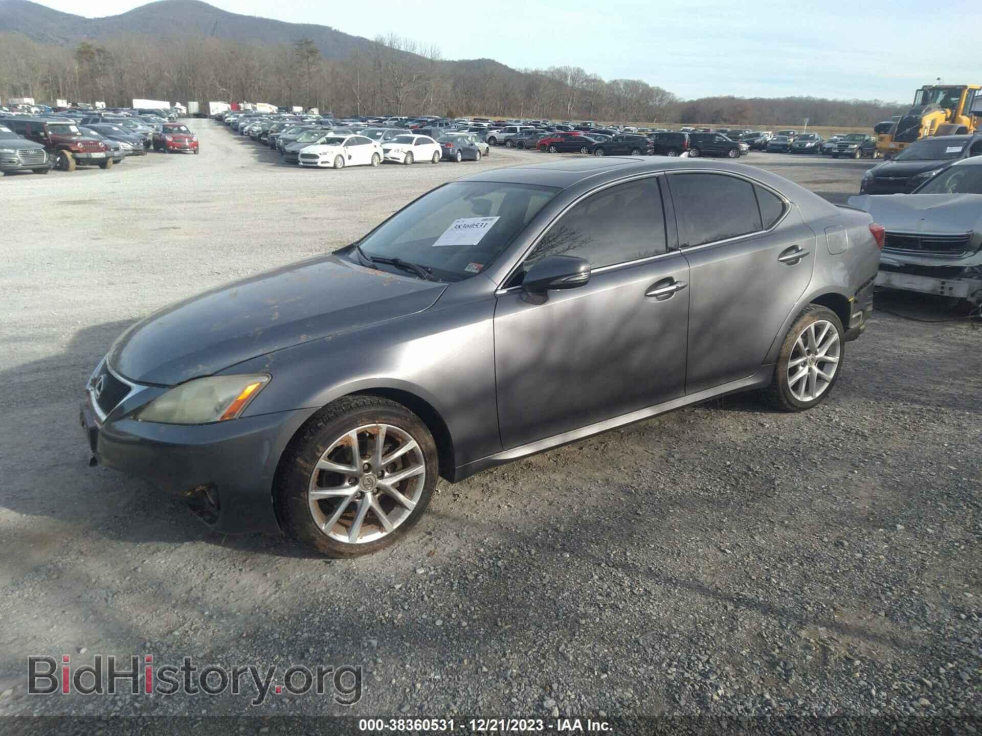 2012 LEXUS IS 250 - VIN: JTHCF5C24C5055384 - Фото 2