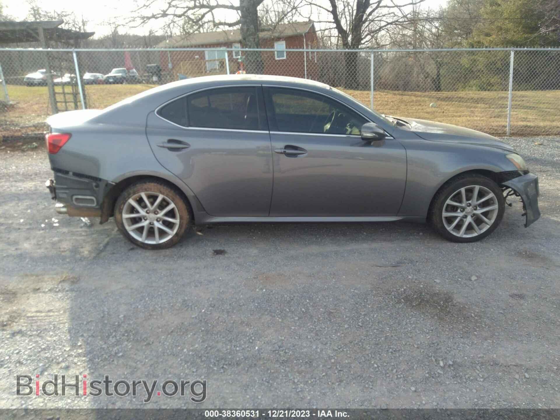 2012 LEXUS IS 250 - VIN: JTHCF5C24C5055384 - Фото 13