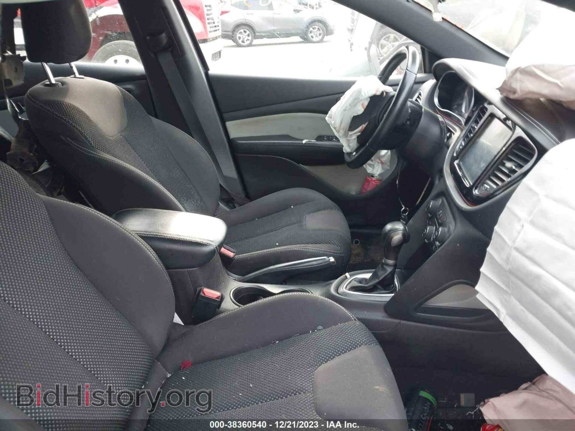 2015 DODGE DART - VIN: 1C3CDFBB8FD111856 - Фото 5