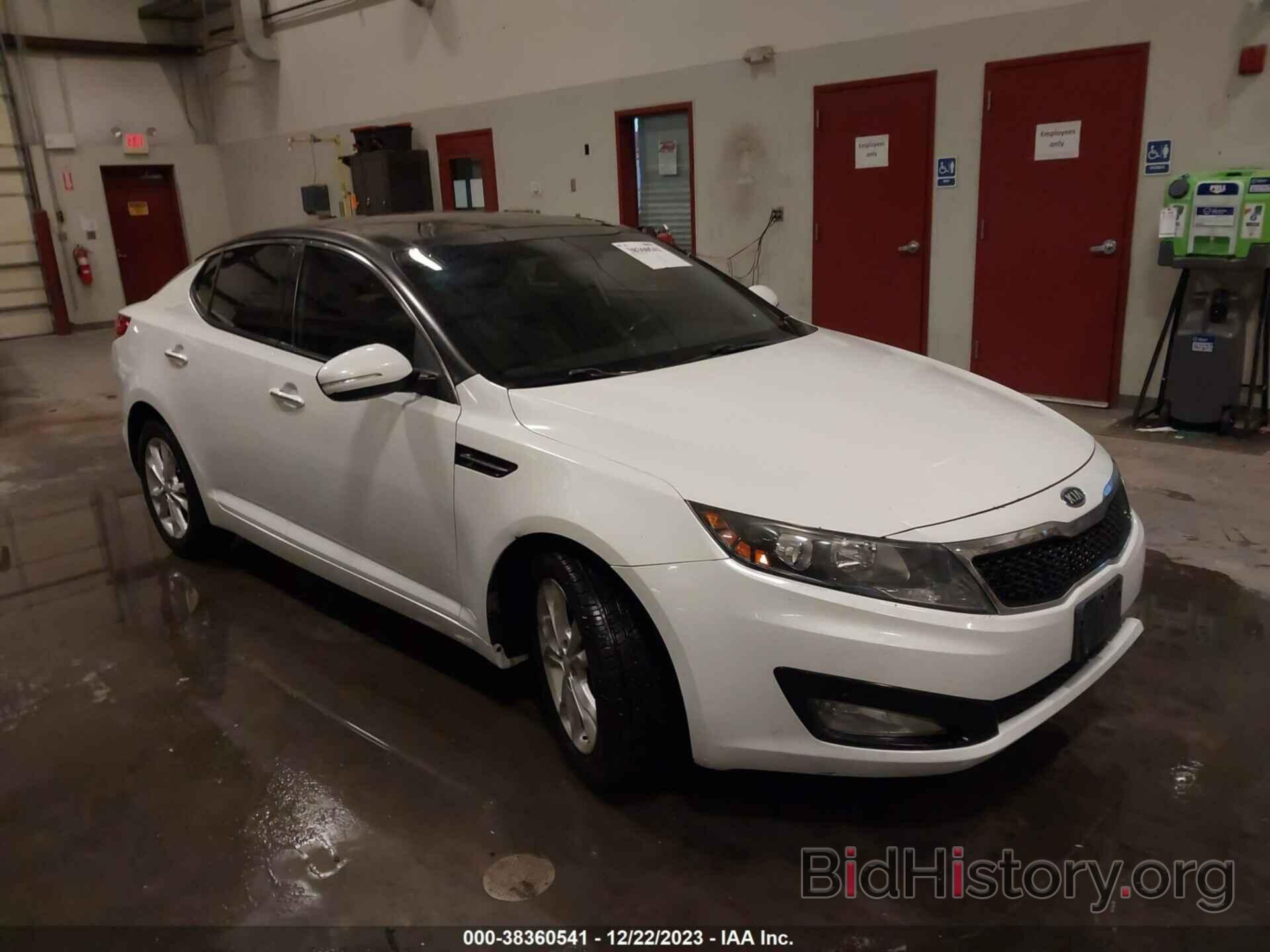 Photo 5XXGN4A70CG038785 - KIA OPTIMA 2012