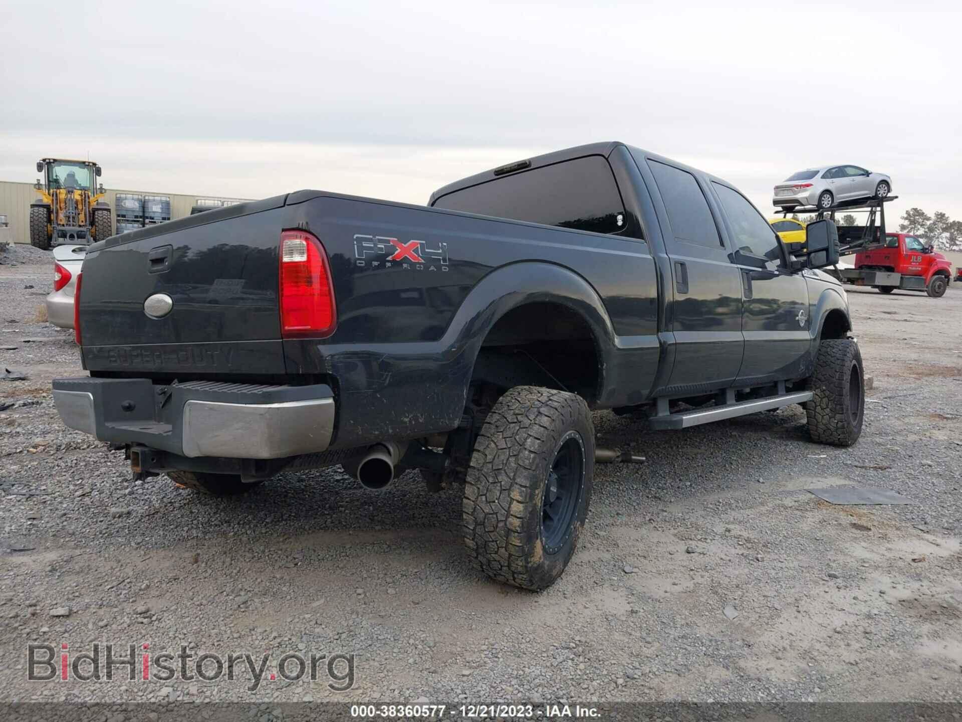 2011 FORD F-250 - VIN: 1FT7W2BT4BEC61573 - Фото 4