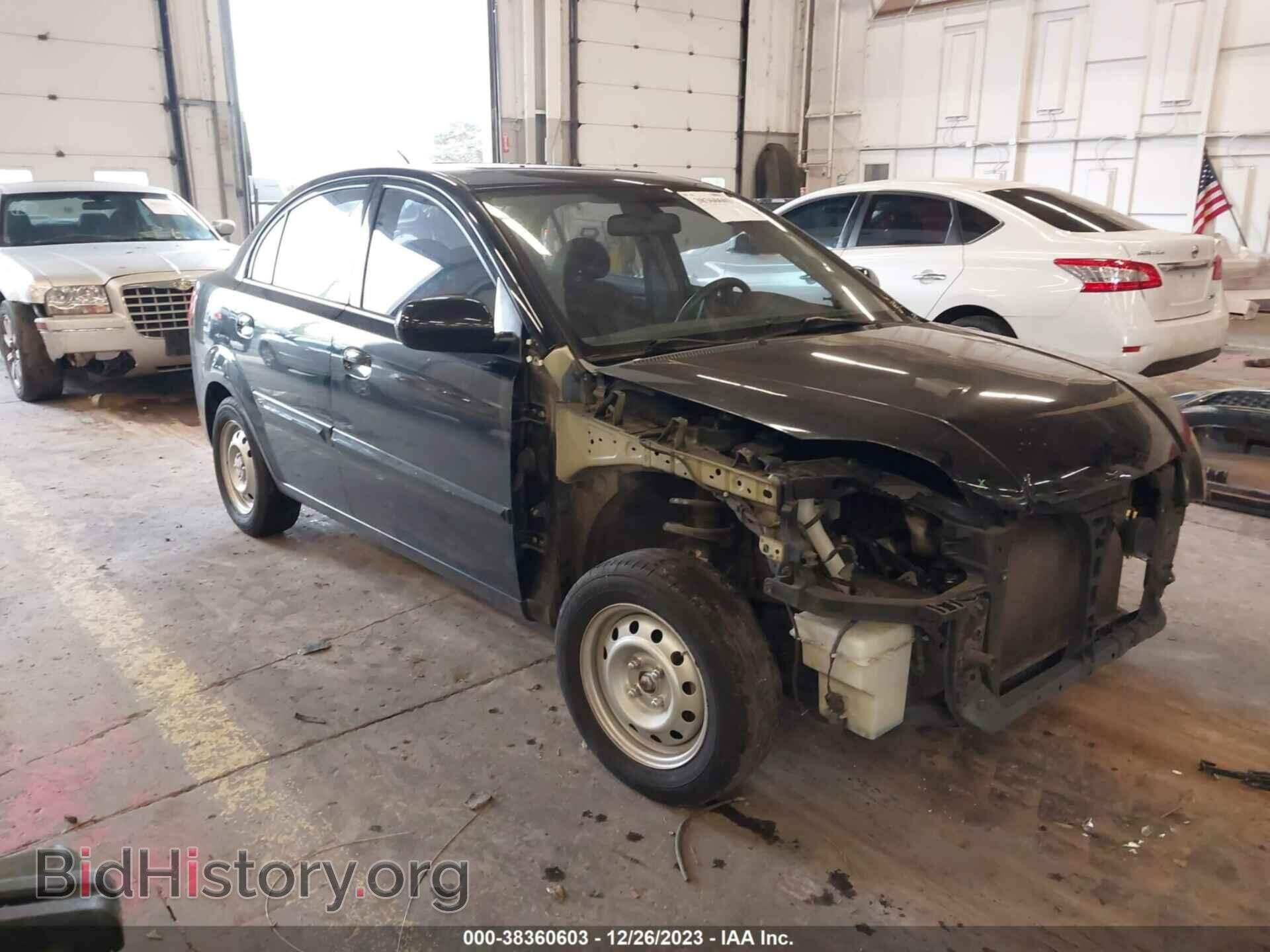 Photo KNADH4A31B6738140 - KIA RIO 2011
