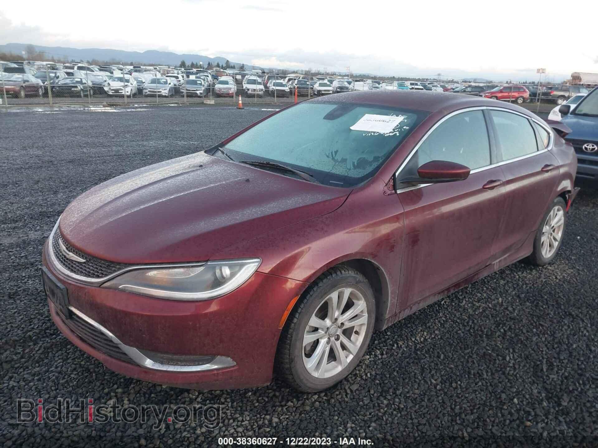 2015 CHRYSLER 200 - VIN: 1C3CCCAB7FN645069 - Фото 2