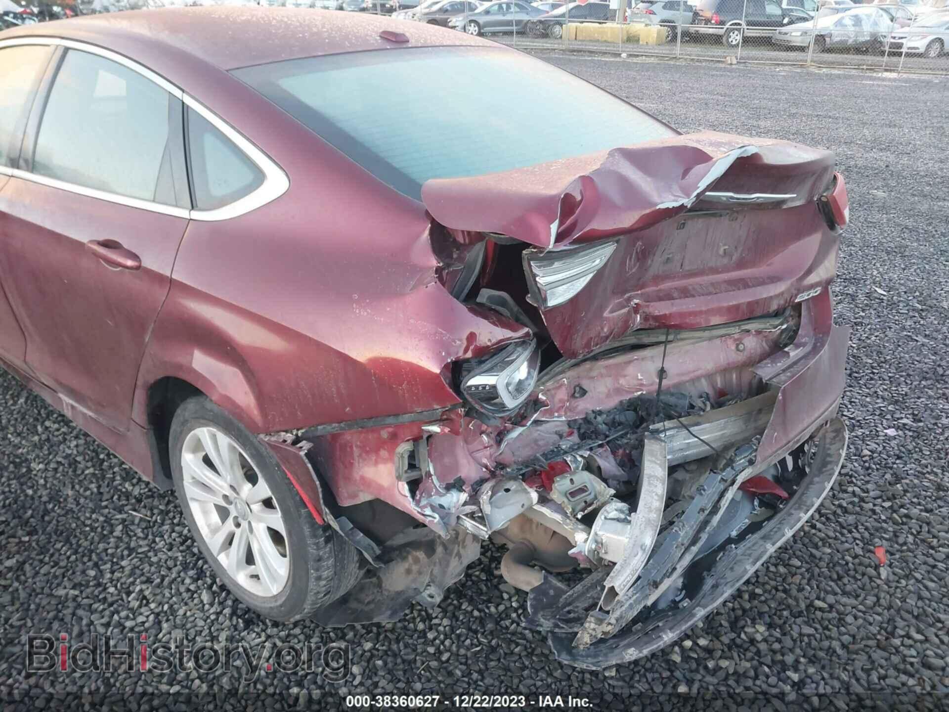 2015 CHRYSLER 200 - VIN: 1C3CCCAB7FN645069 - Фото 6