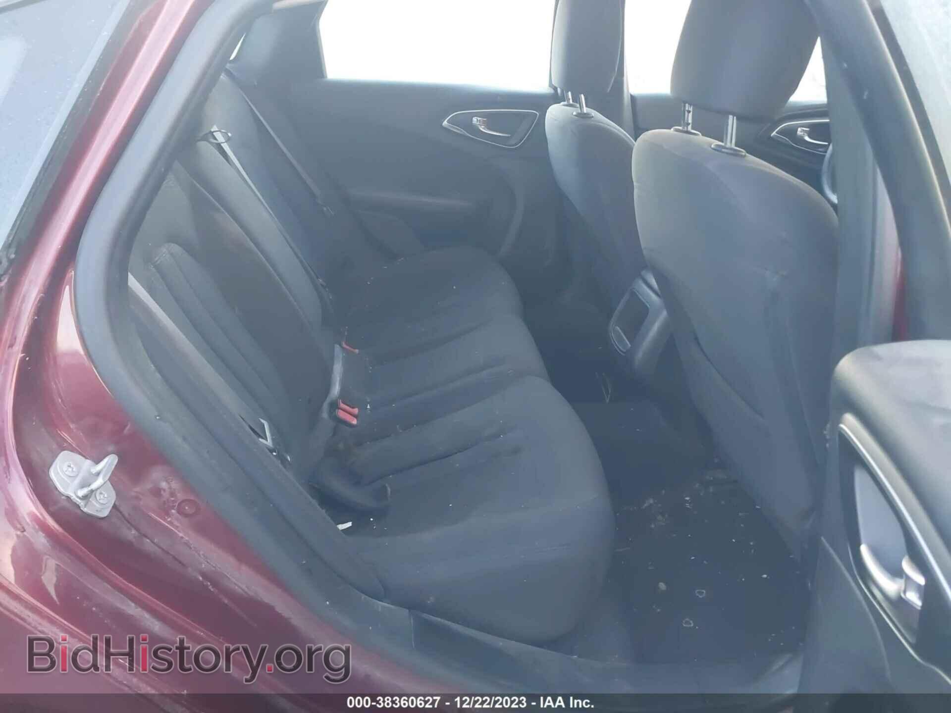 2015 CHRYSLER 200 - VIN: 1C3CCCAB7FN645069 - Фото 8