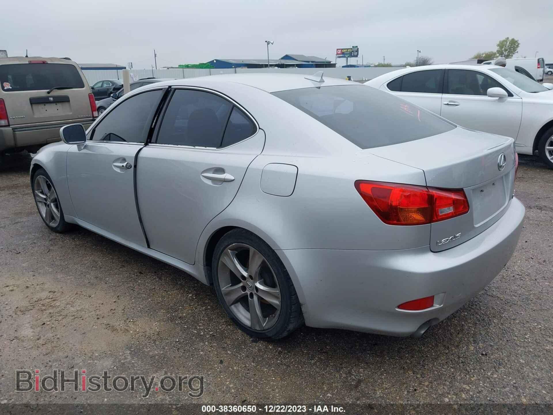 2007 LEXUS IS 250 - VIN: JTHBK262872032232 - Фото 3