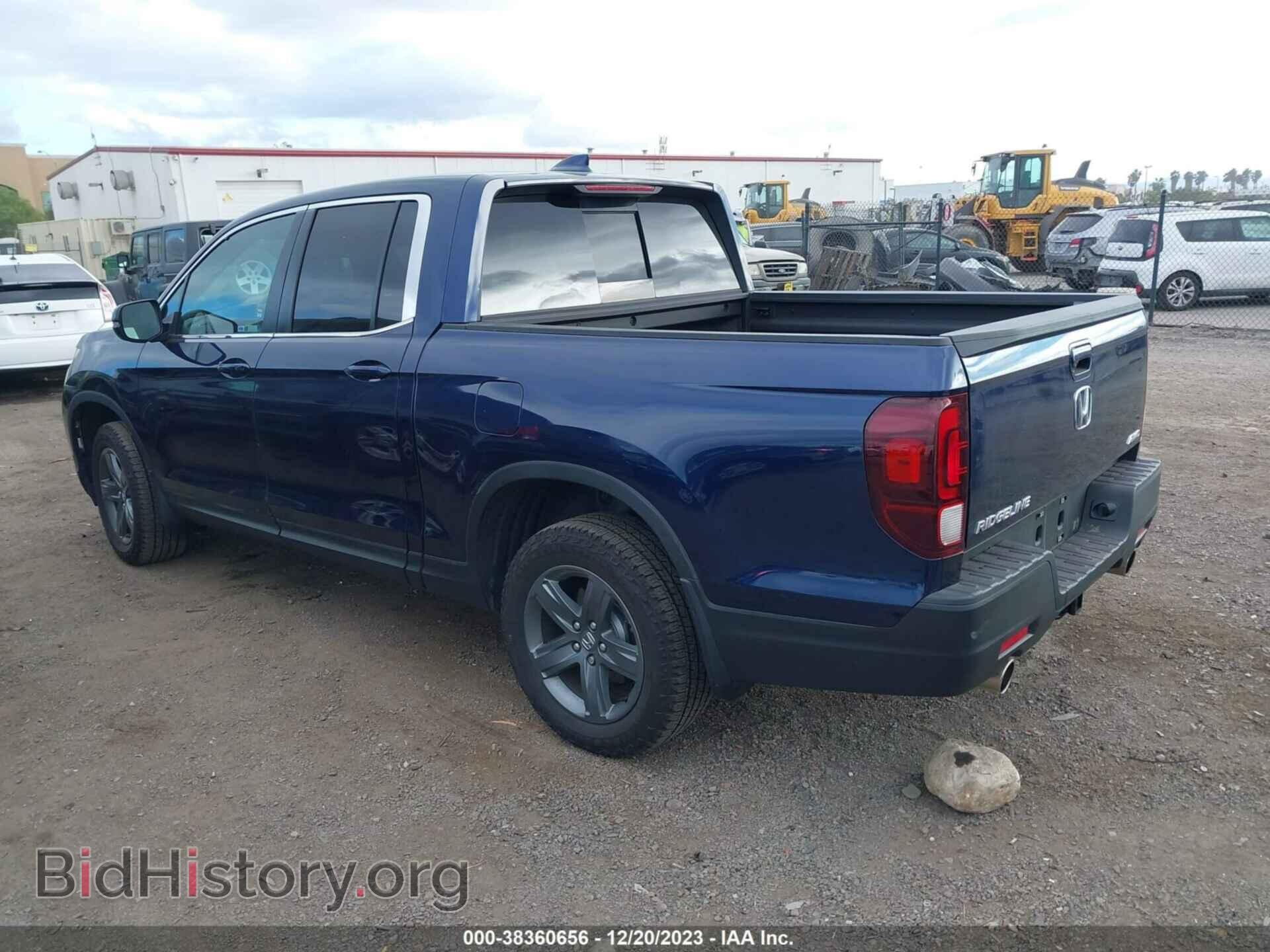 2023 HONDA RIDGELINE - VIN: 5FPYK3F52PB017354 - Фото 3
