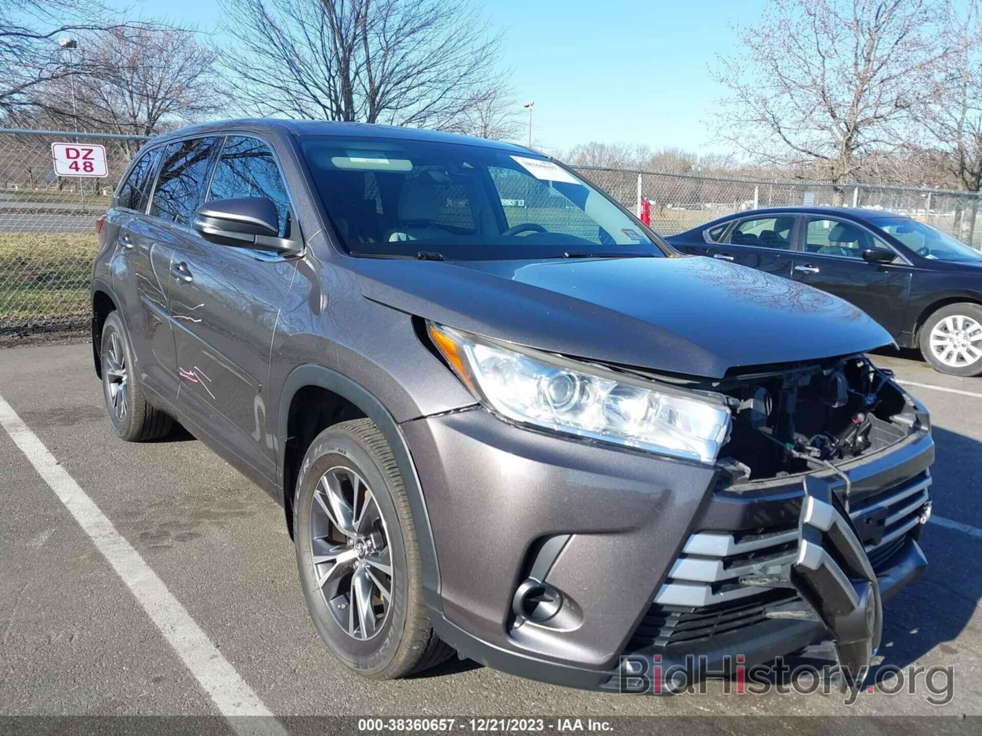 Photo 5TDBZRFHXHS414833 - TOYOTA HIGHLANDER 2017