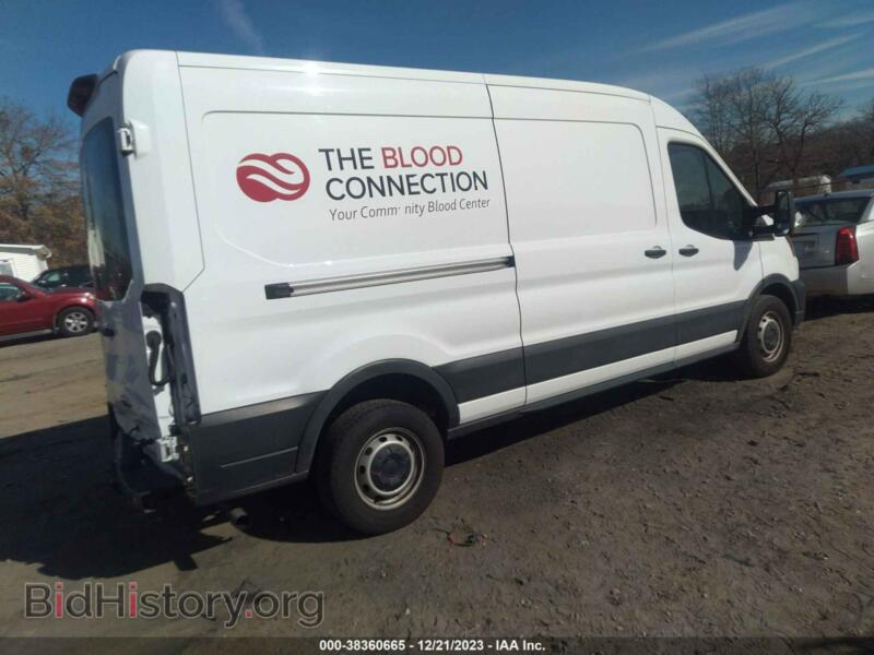 2021 Ford TRANSIT-250 (VIN 1FTBR1C89MKA83458) — photo 4 of 16