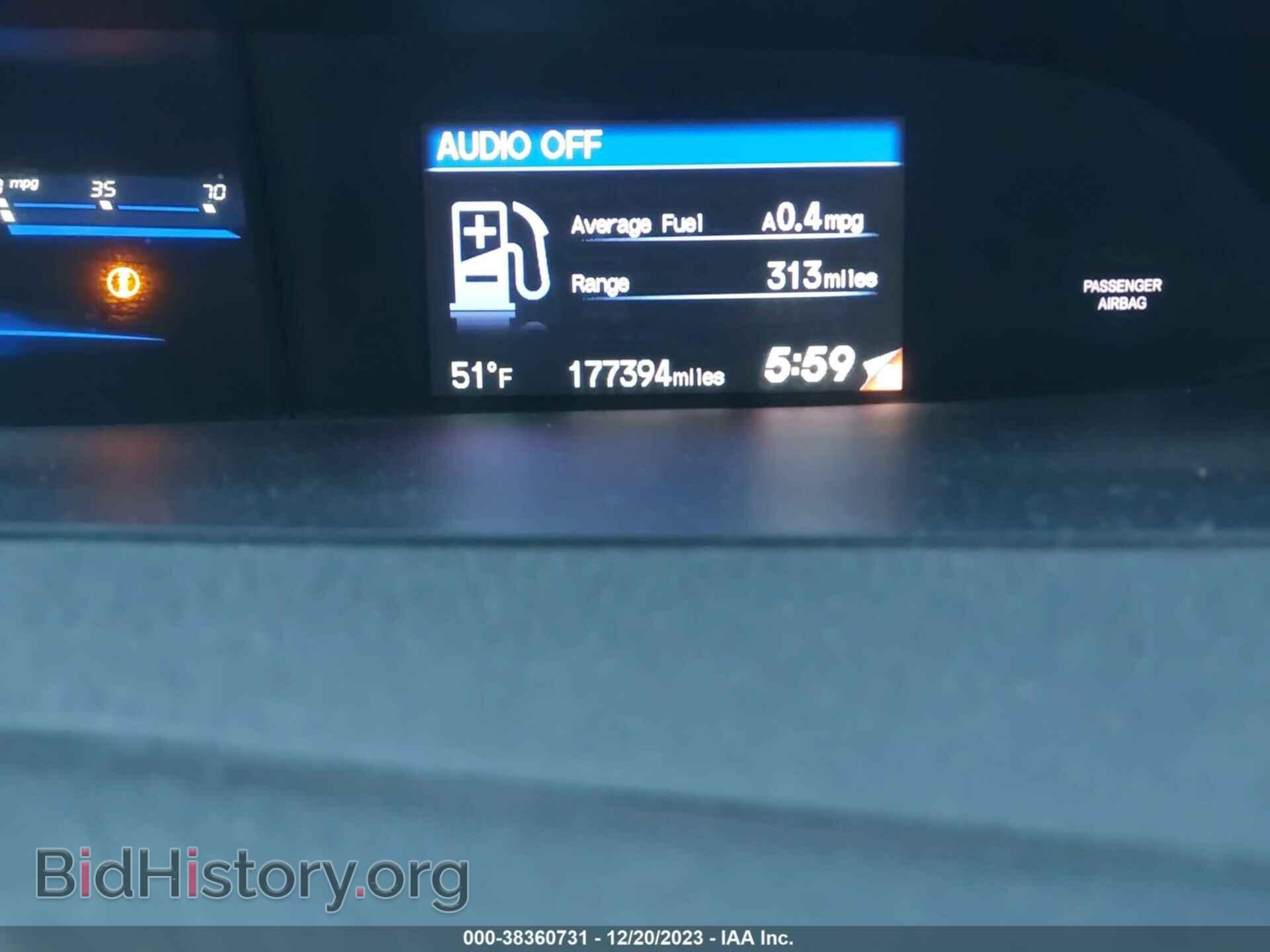 2012 HONDA CIVIC - VIN: 19XFB2F89CE097580 - Фото 7