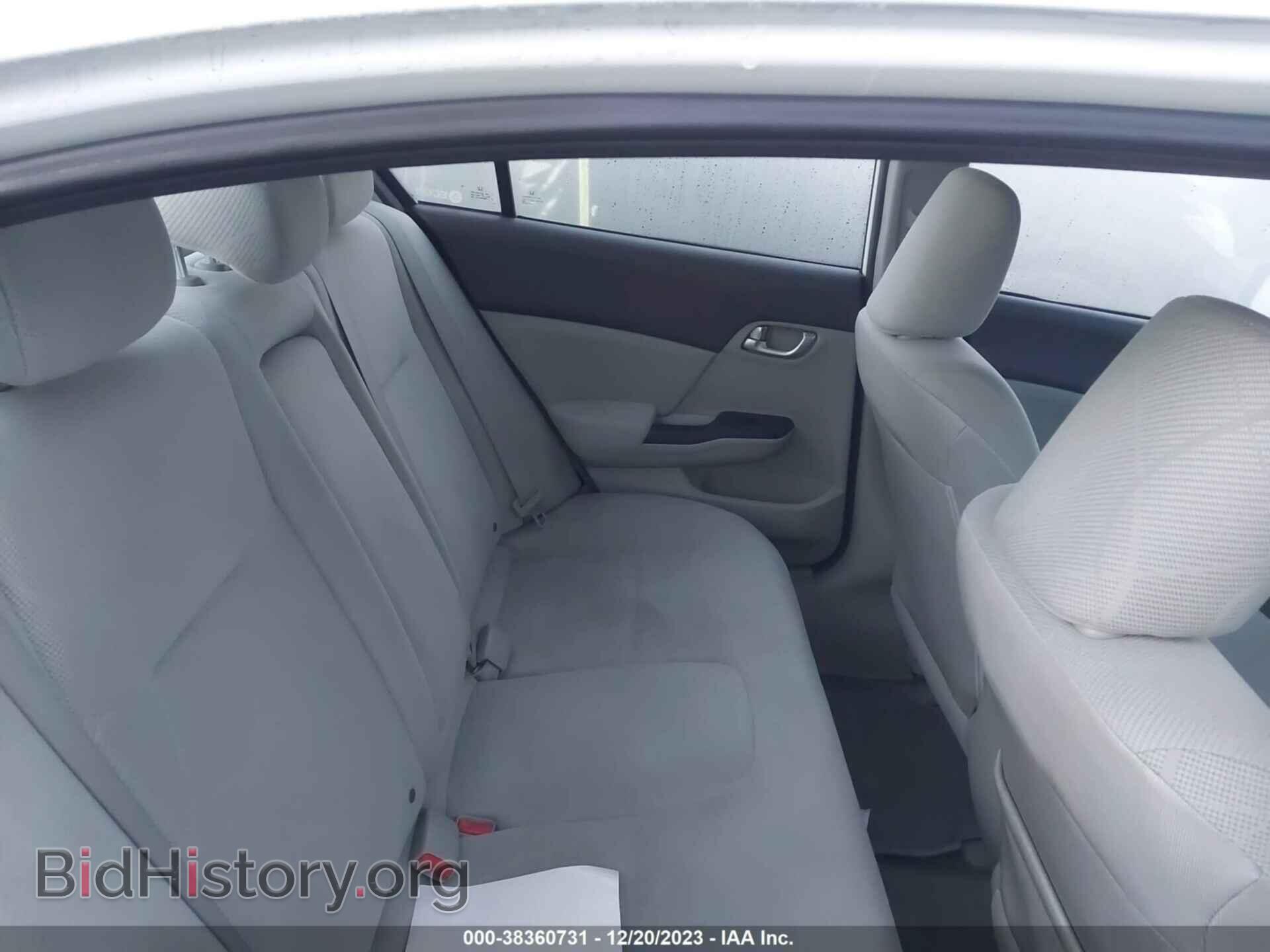 2012 HONDA CIVIC - VIN: 19XFB2F89CE097580 - Фото 8