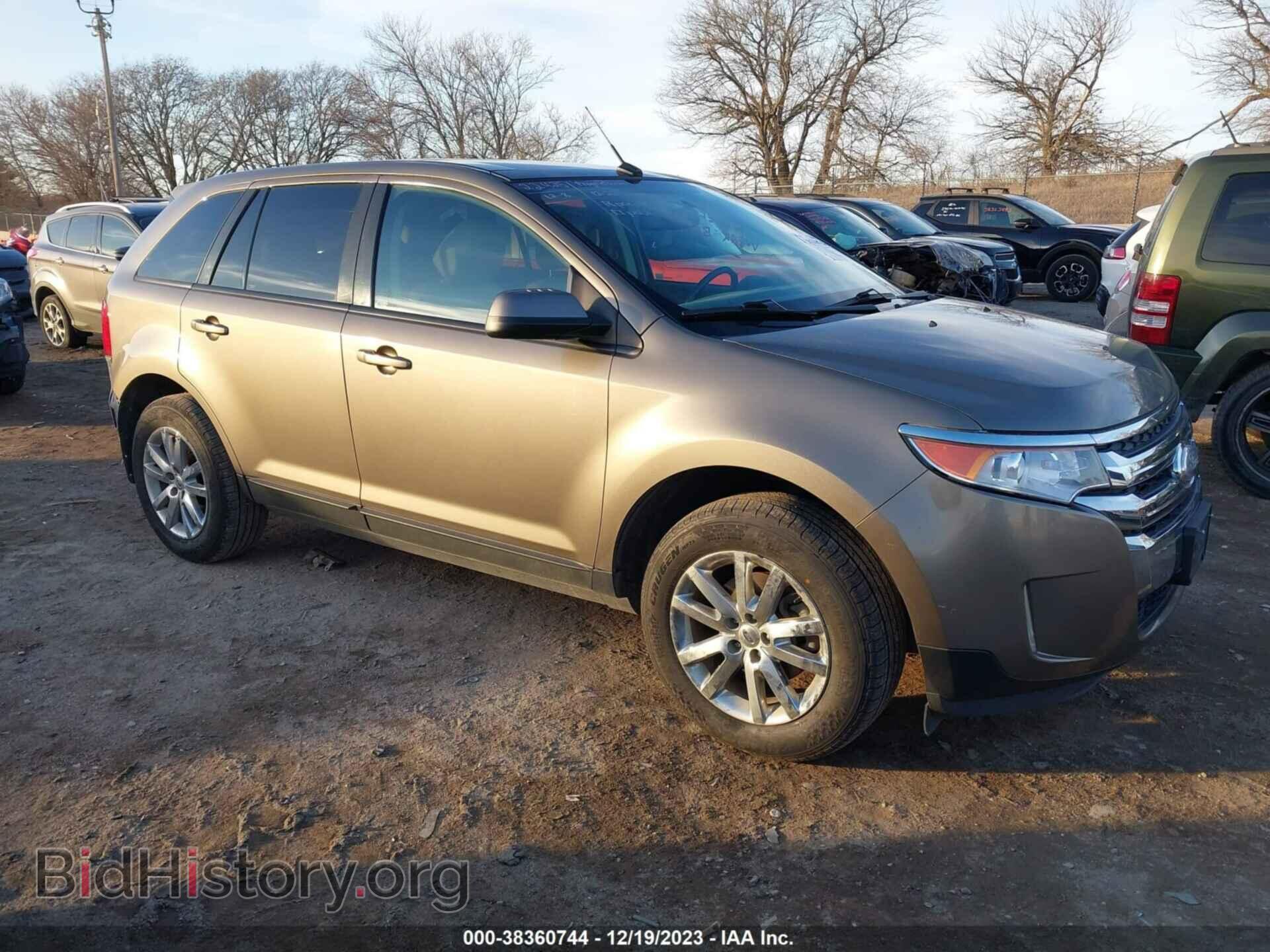 Photo 2FMDK3JC2DBC34498 - FORD EDGE 2013