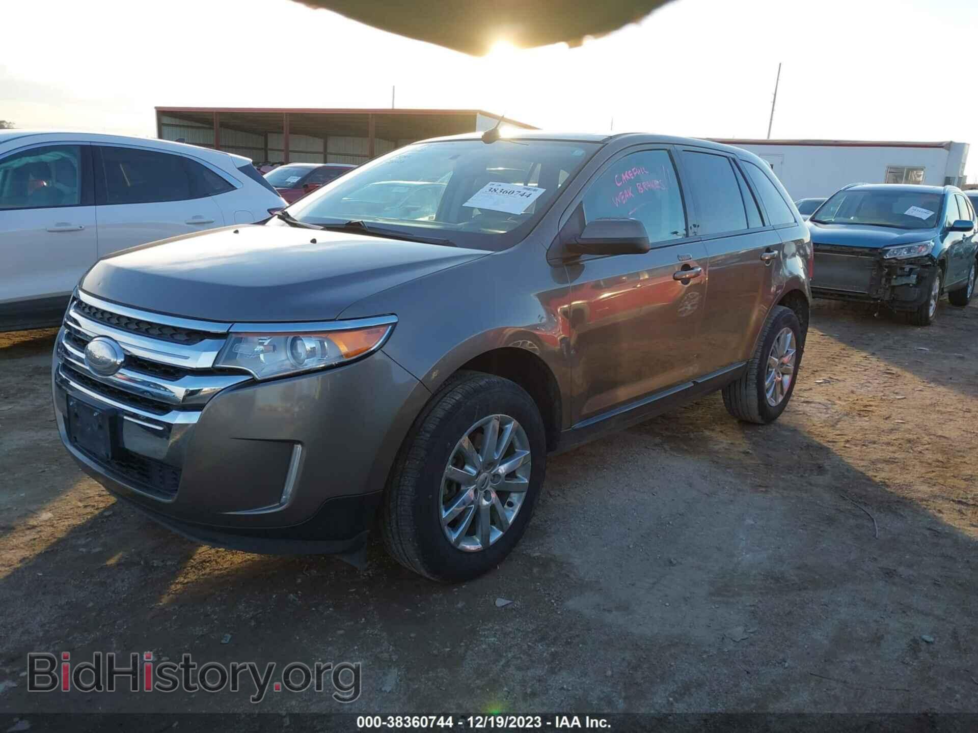 2013 FORD EDGE - VIN: 2FMDK3JC2DBC34498 - Photo 2