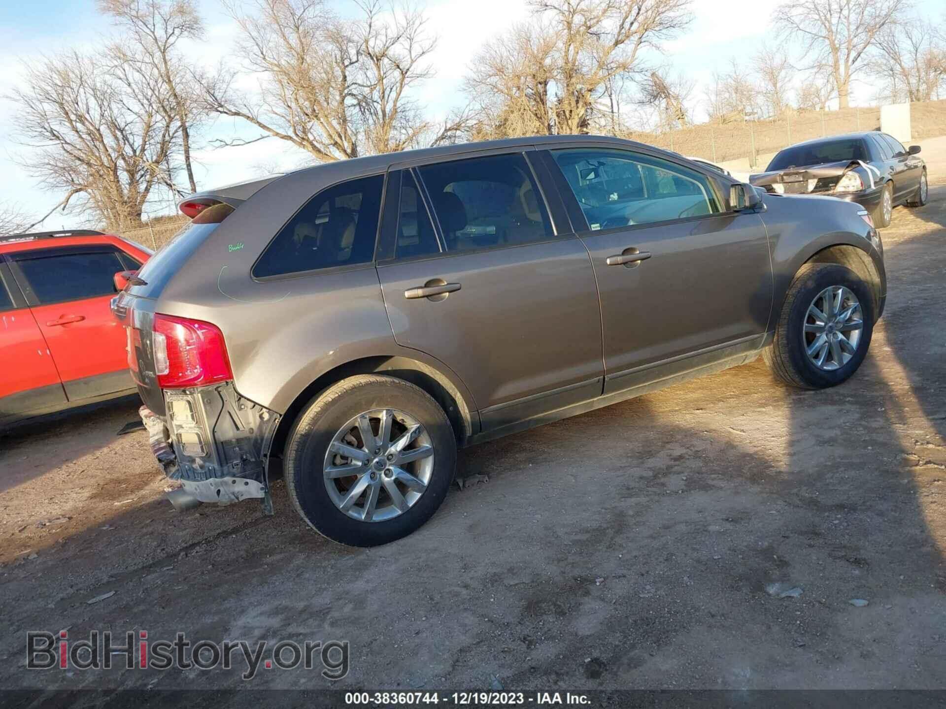 2013 FORD EDGE - VIN: 2FMDK3JC2DBC34498 - Photo 4