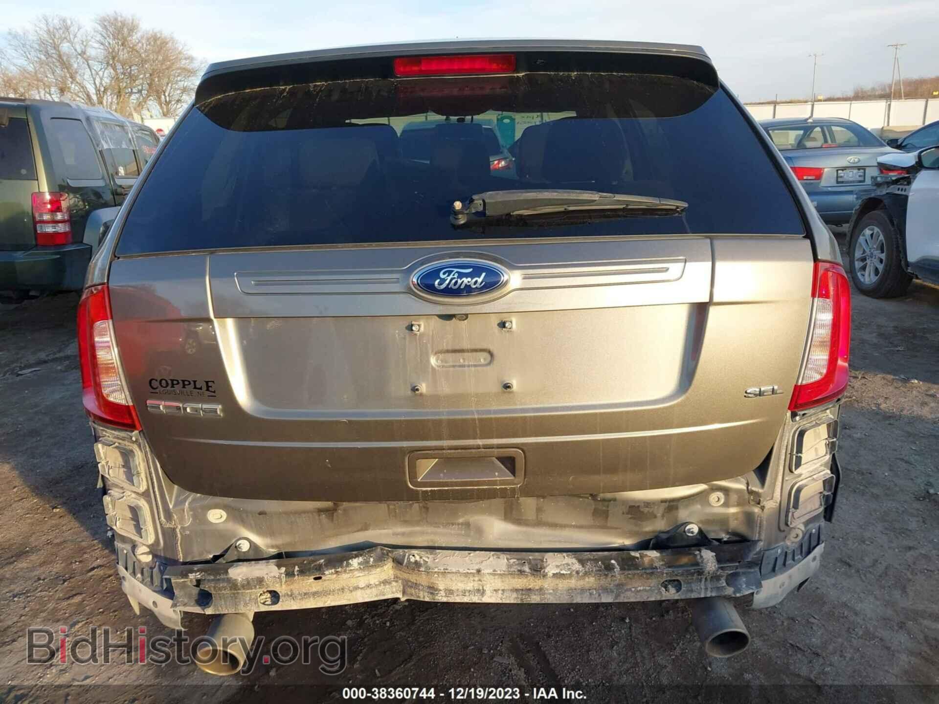 2013 FORD EDGE - VIN: 2FMDK3JC2DBC34498 - Photo 6