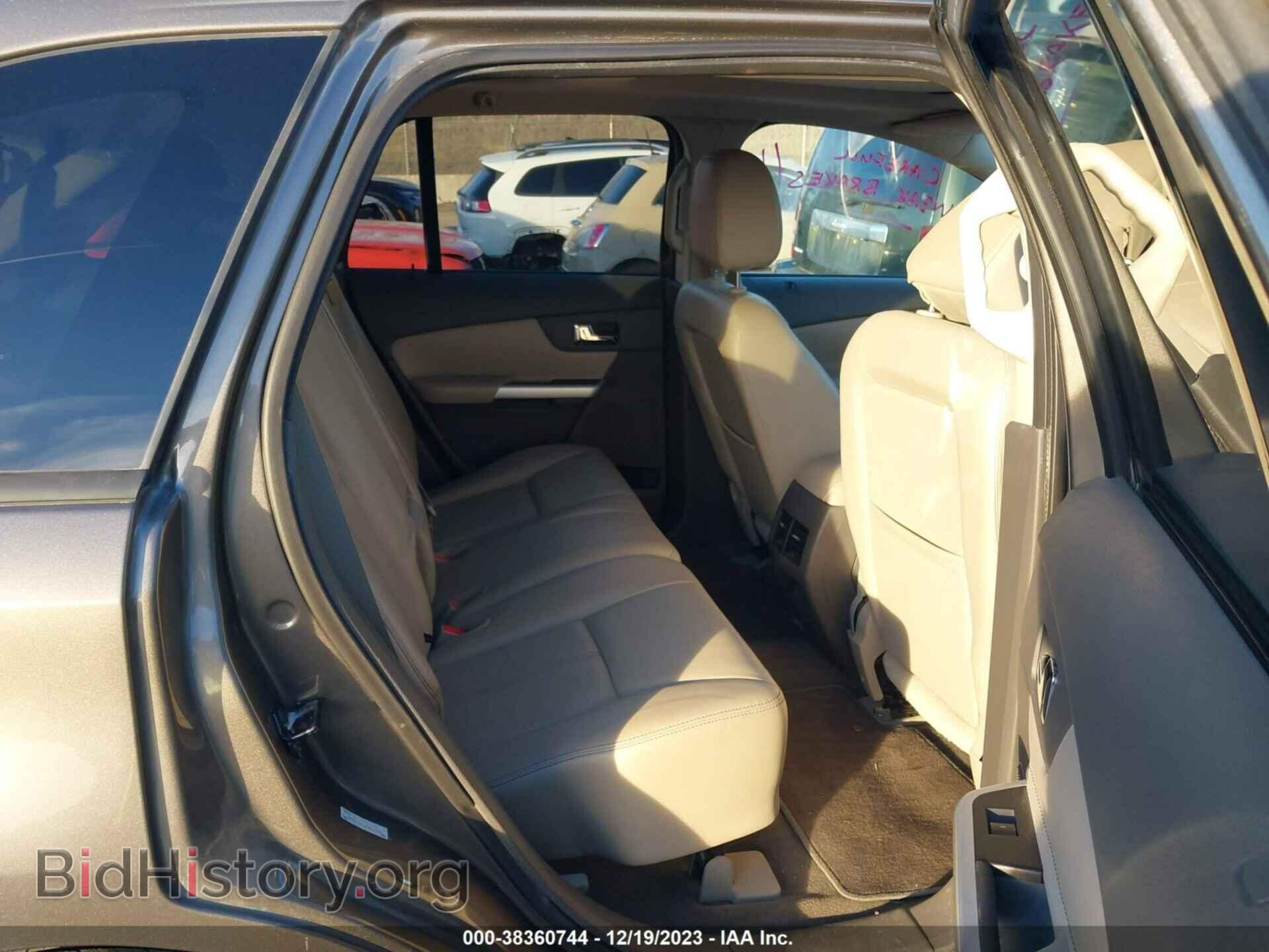 2013 FORD EDGE - VIN: 2FMDK3JC2DBC34498 - Photo 8