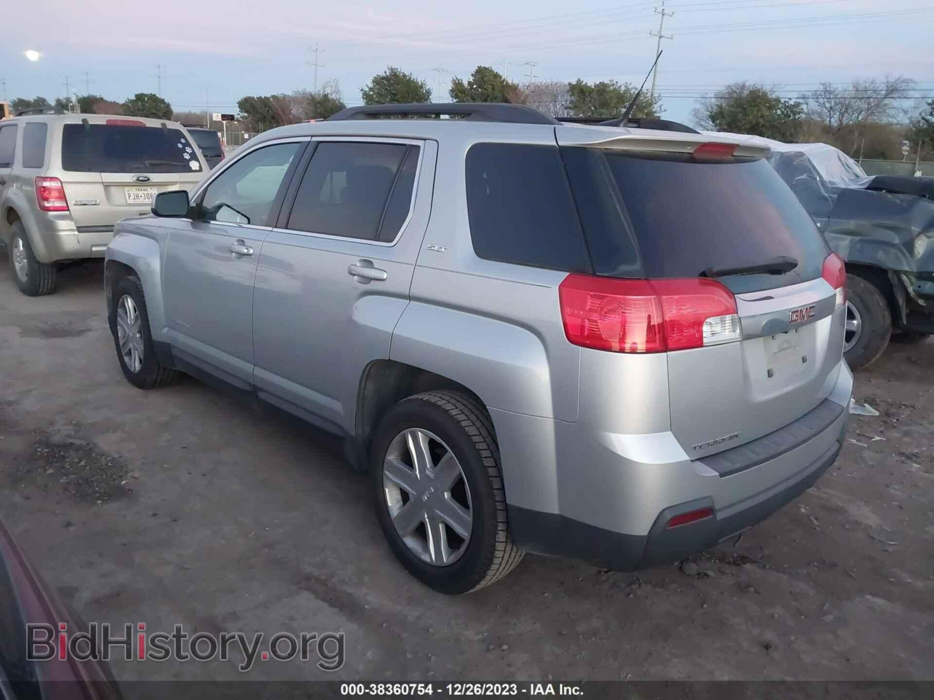 2011 GMC TERRAIN - VIN: 2CTALUEC2B6208739 - Фото 3