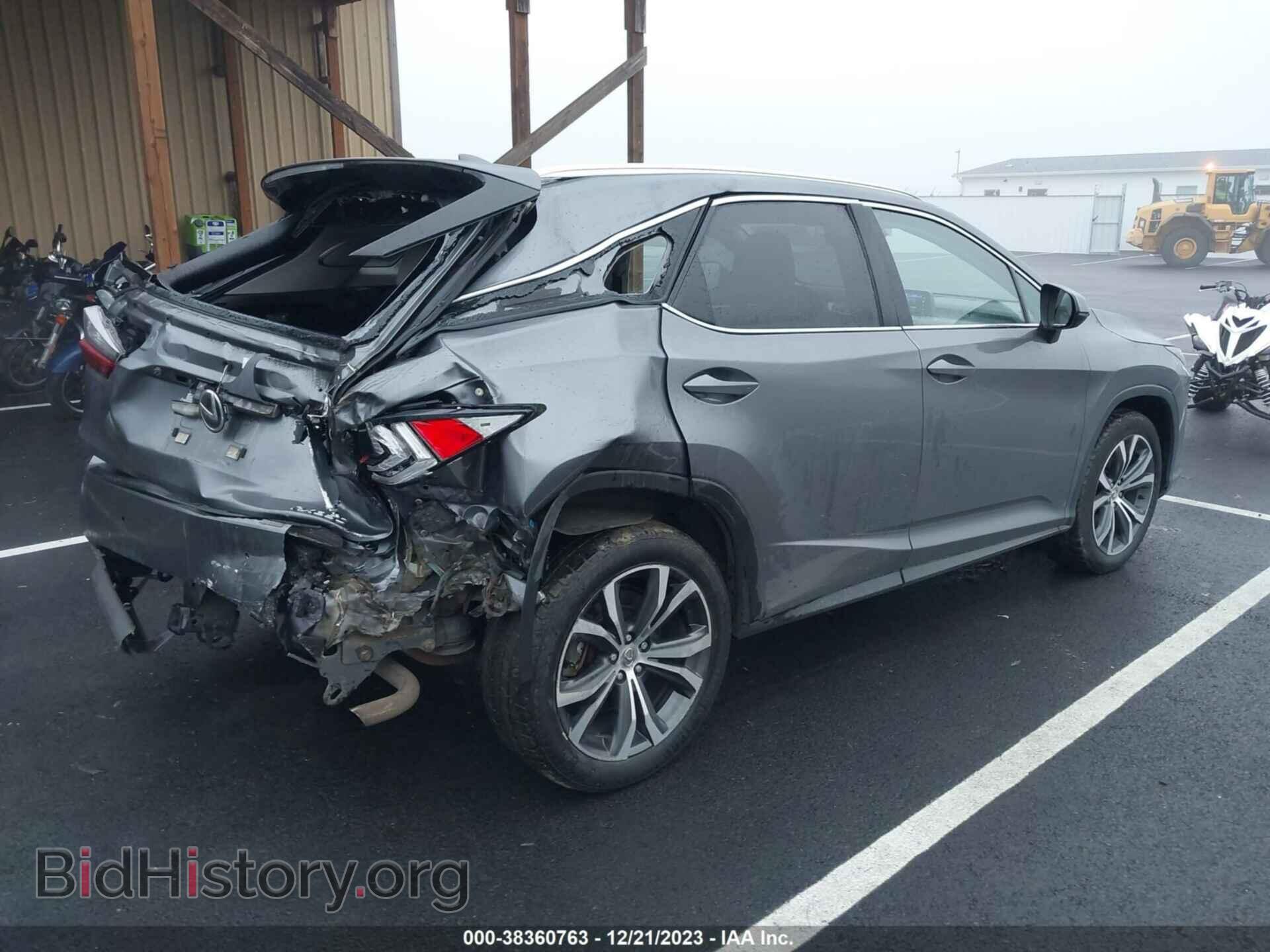 2017 LEXUS RX 350 - VIN: 2T2BZMCA7HC068349 - Фото 4